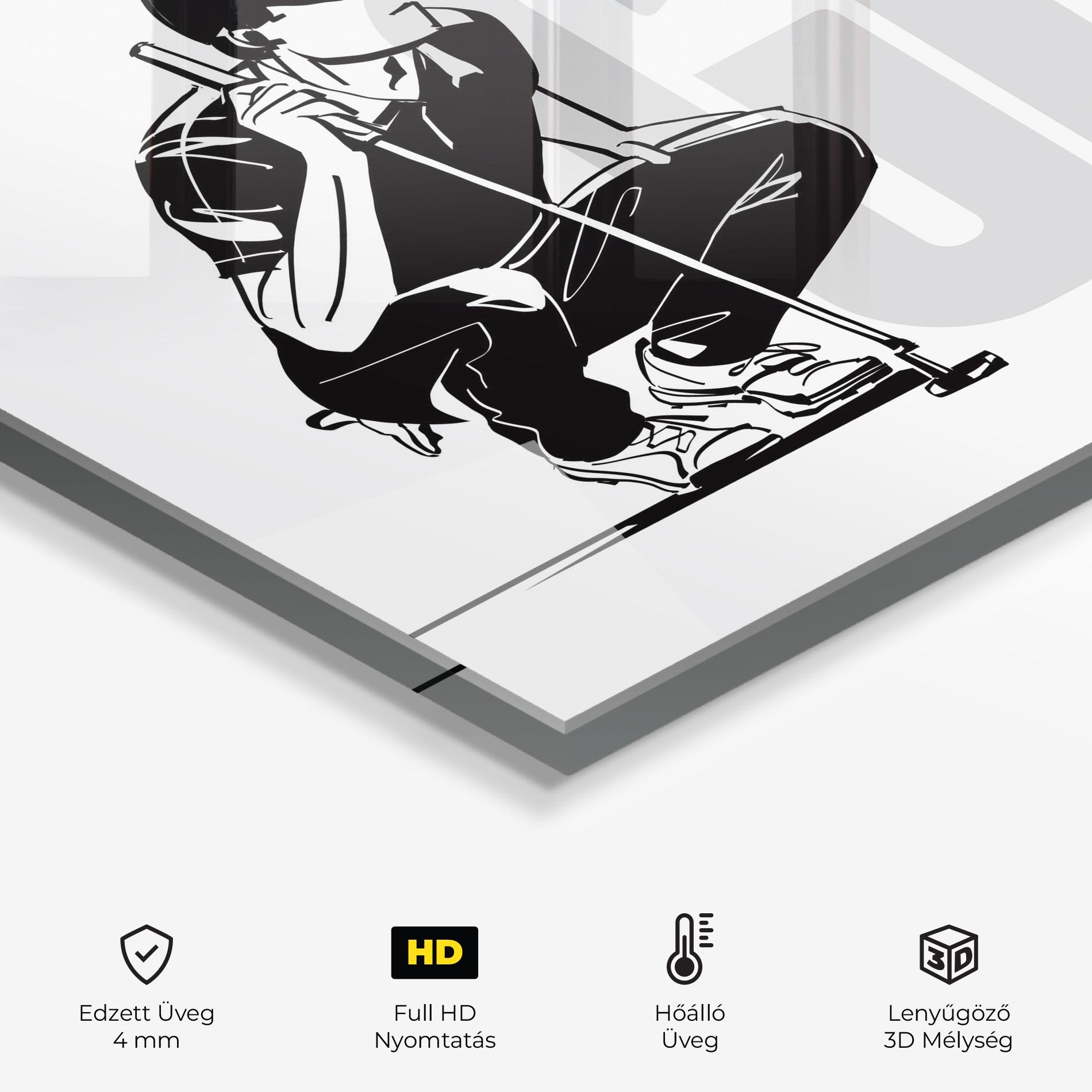 Konyhai üveg hátfal Golf mockup 2