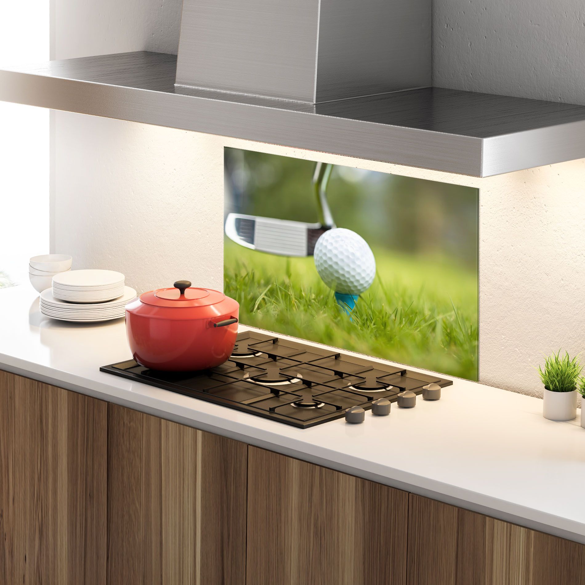 Golf Ball Tee mockup 4