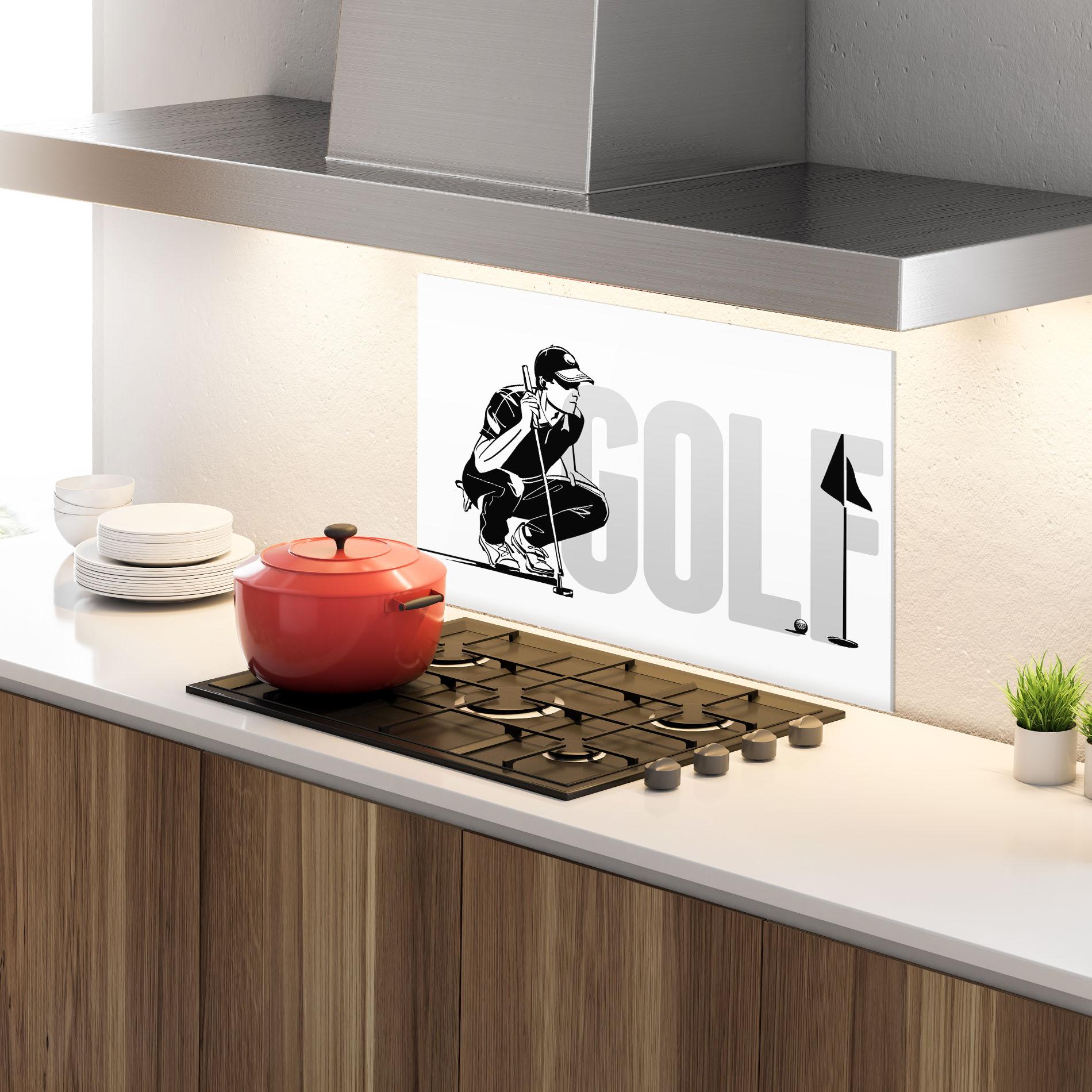 Konyhai üveg hátfal Golf mockup 4