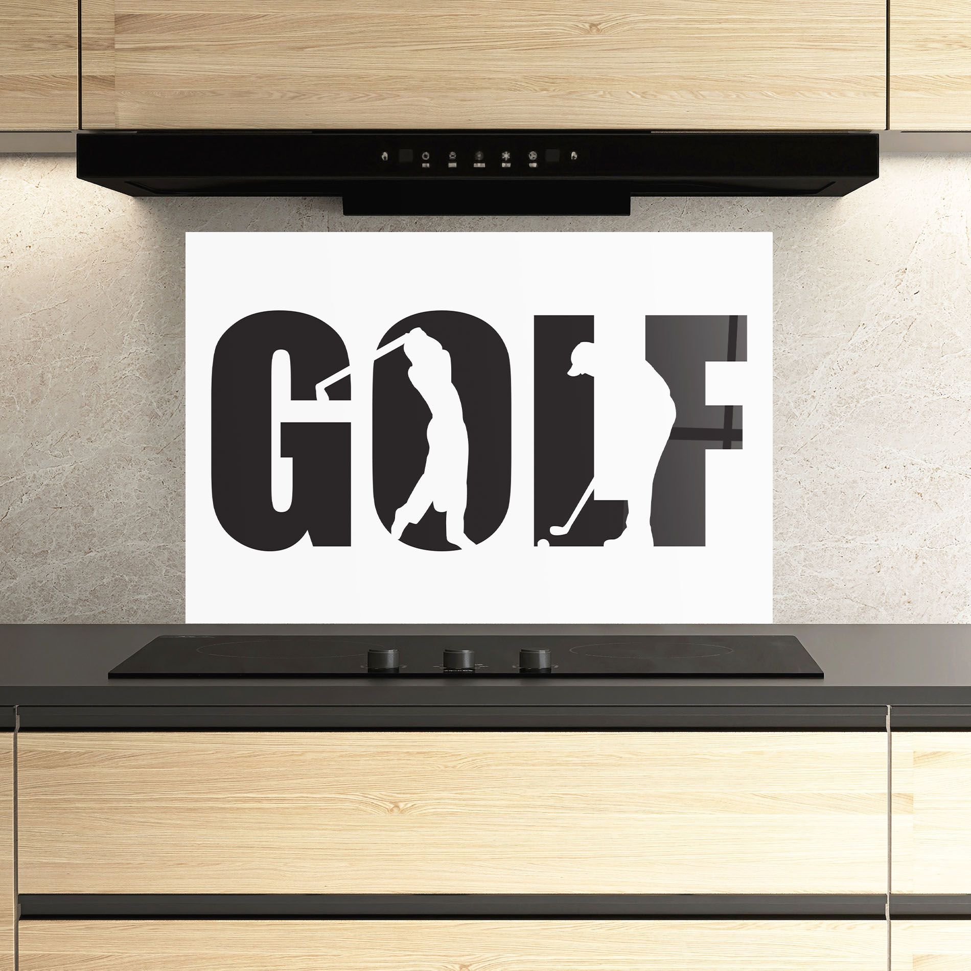 Golf Text Art mockup 3