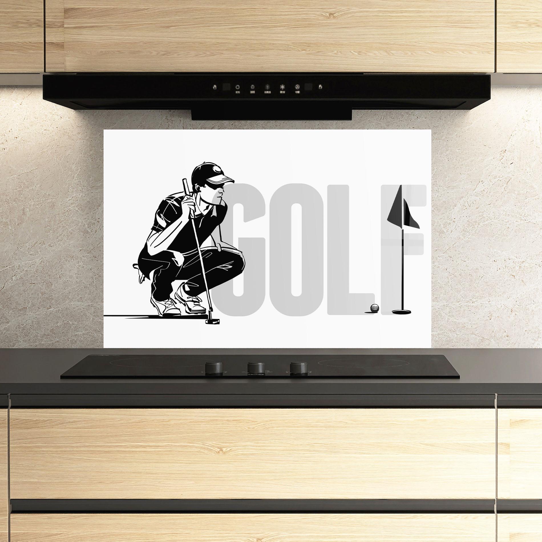 Konyhai üveg hátfal Golf mockup 3