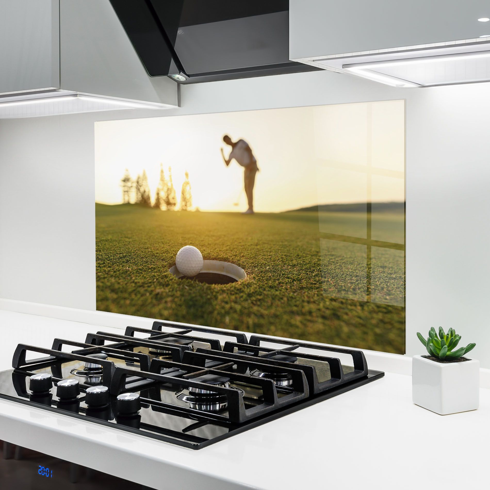 Golfer Concept mockup 6