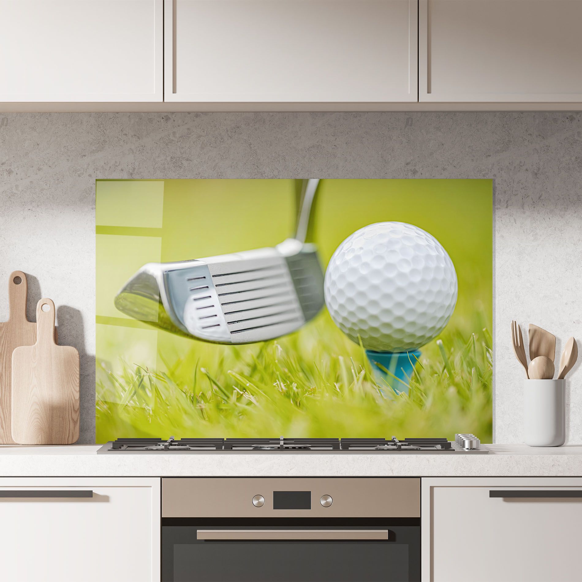 Golf Ball Grass mockup 7
