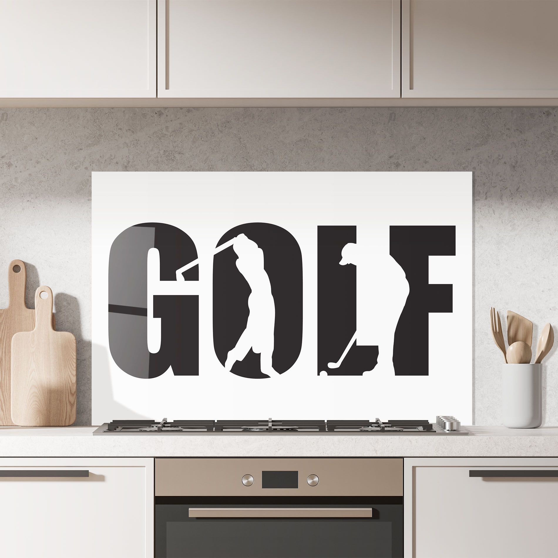 Golf Text Art mockup 7