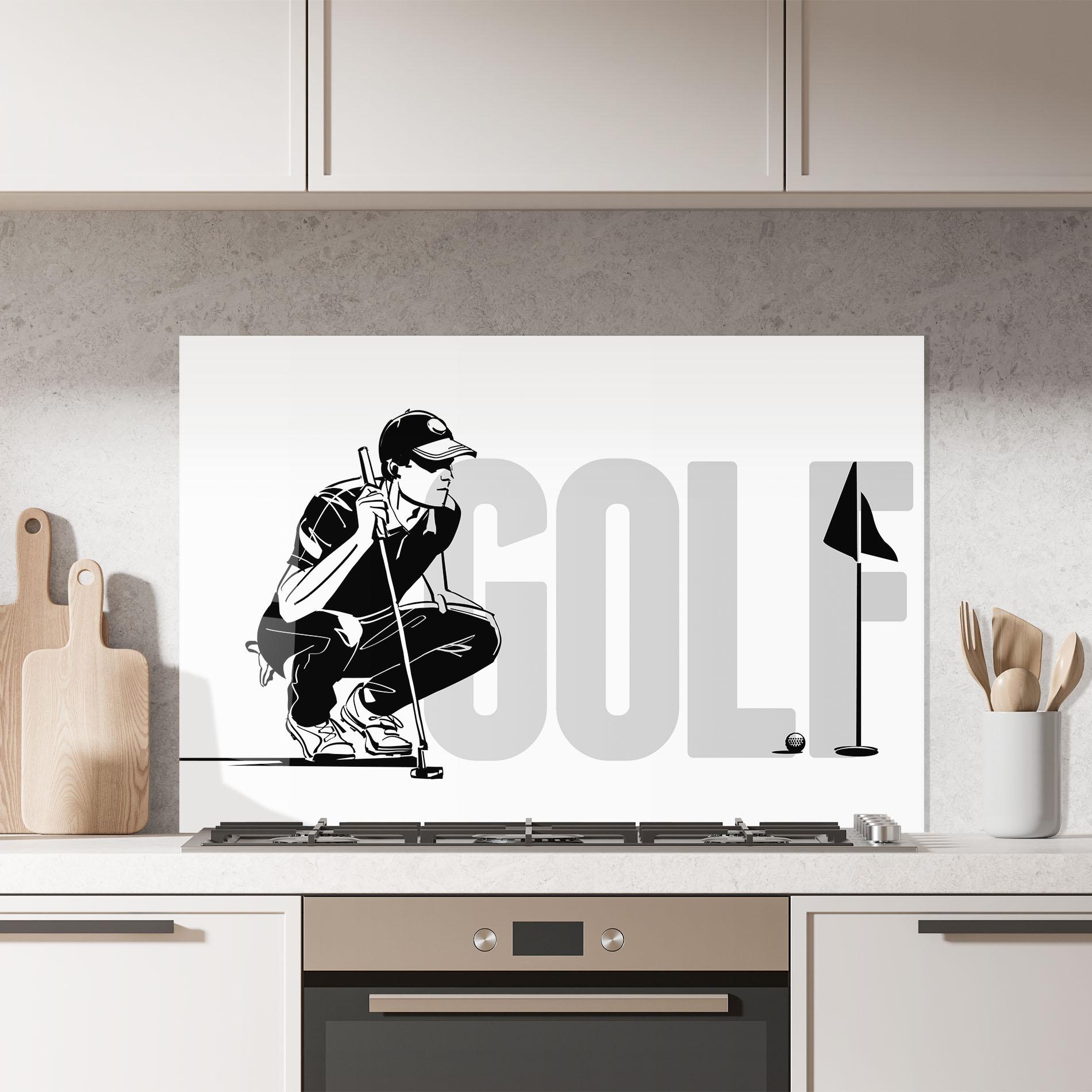 Konyhai üveg hátfal Golf mockup 7