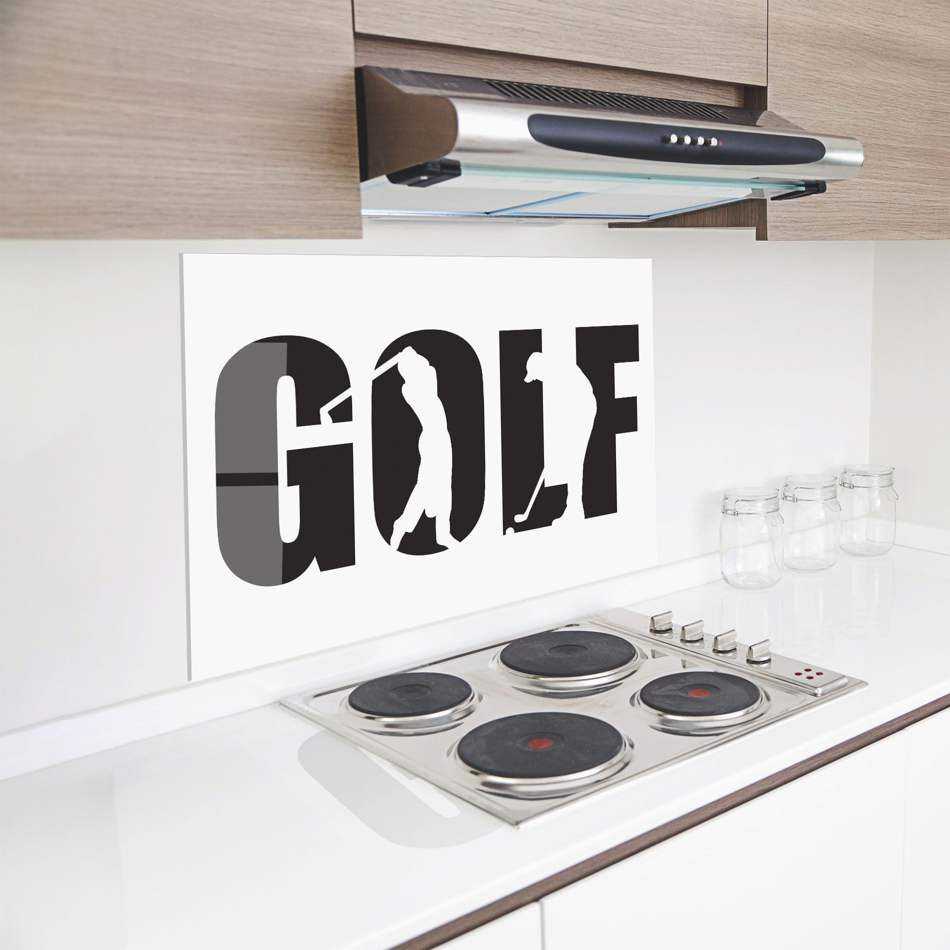 Golf Text Art mockup 8