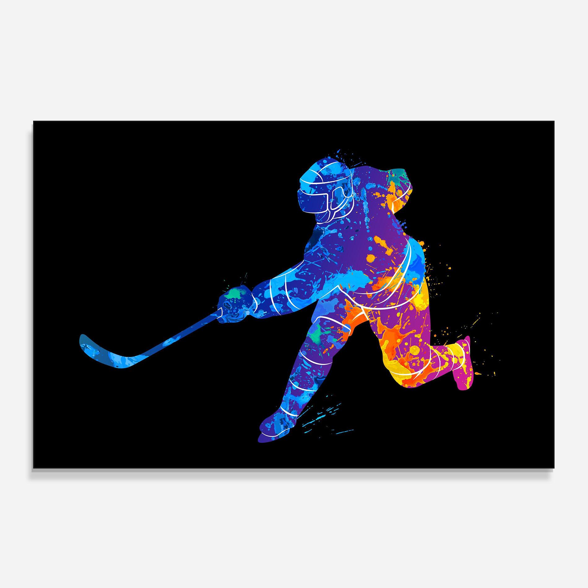 Konyhai üveg hátfal Color Mix Art mockup 0