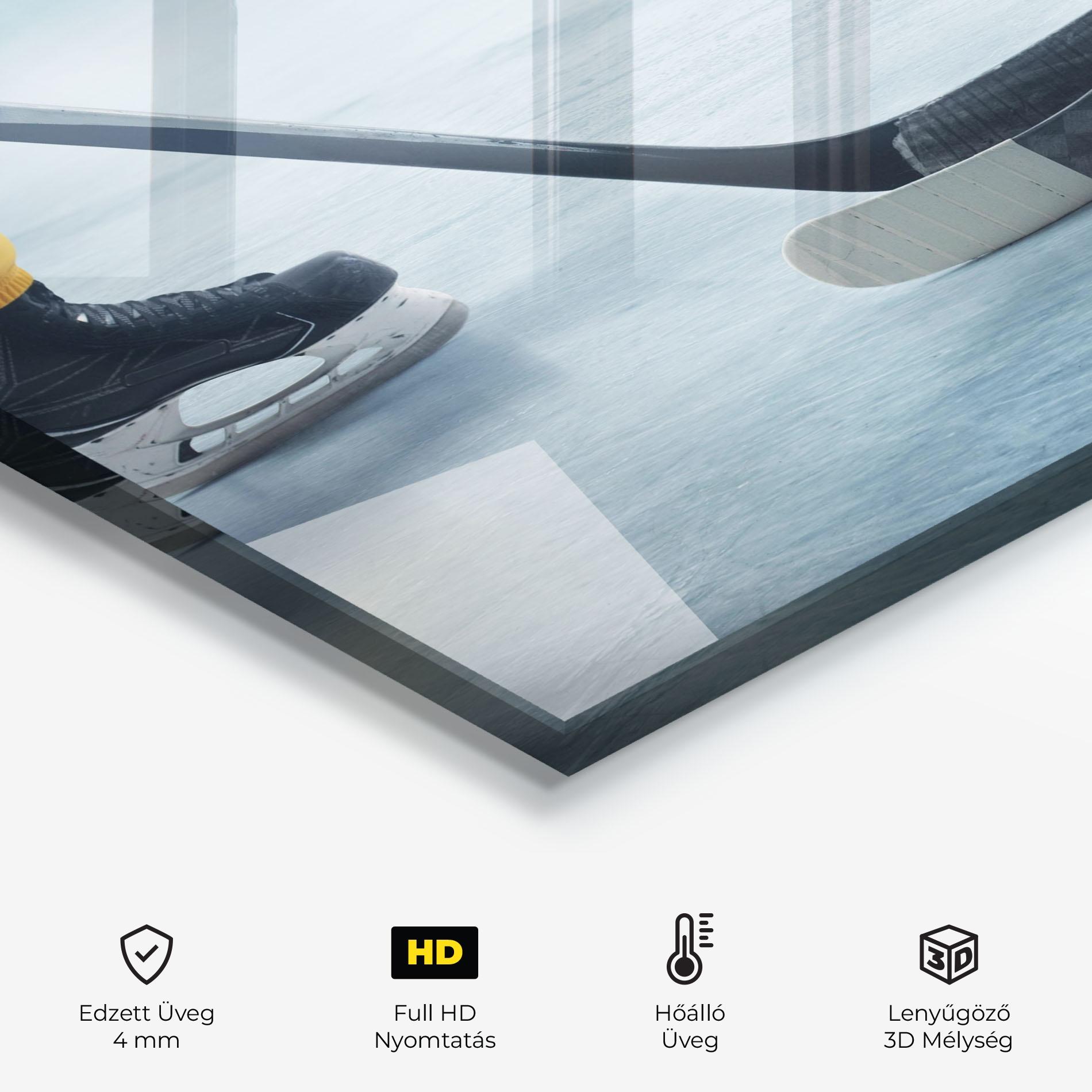 Konyhai üveg hátfal Ice Insight mockup 2