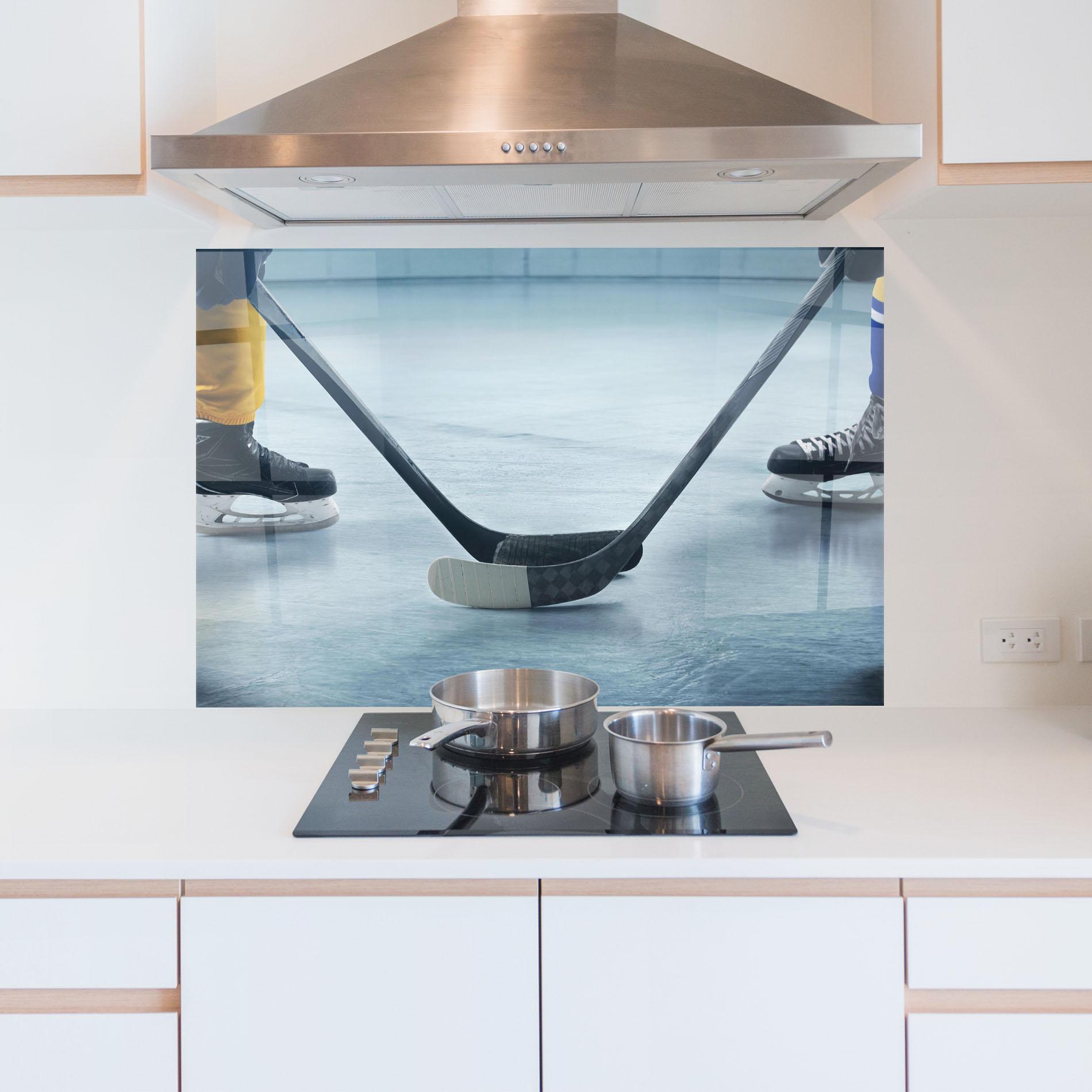 Konyhai üveg hátfal Ice Insight mockup 5