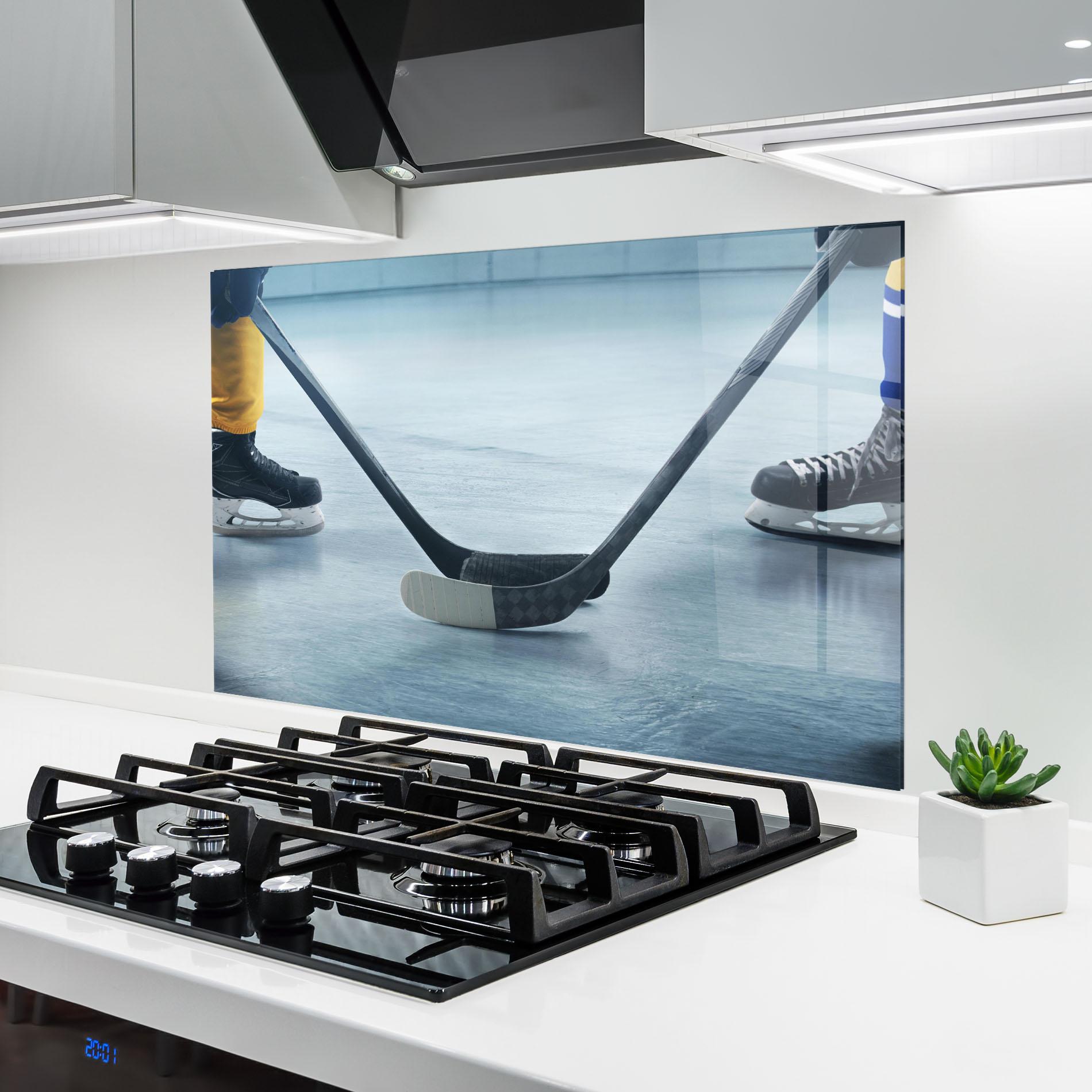 Konyhai üveg hátfal Ice Insight mockup 6