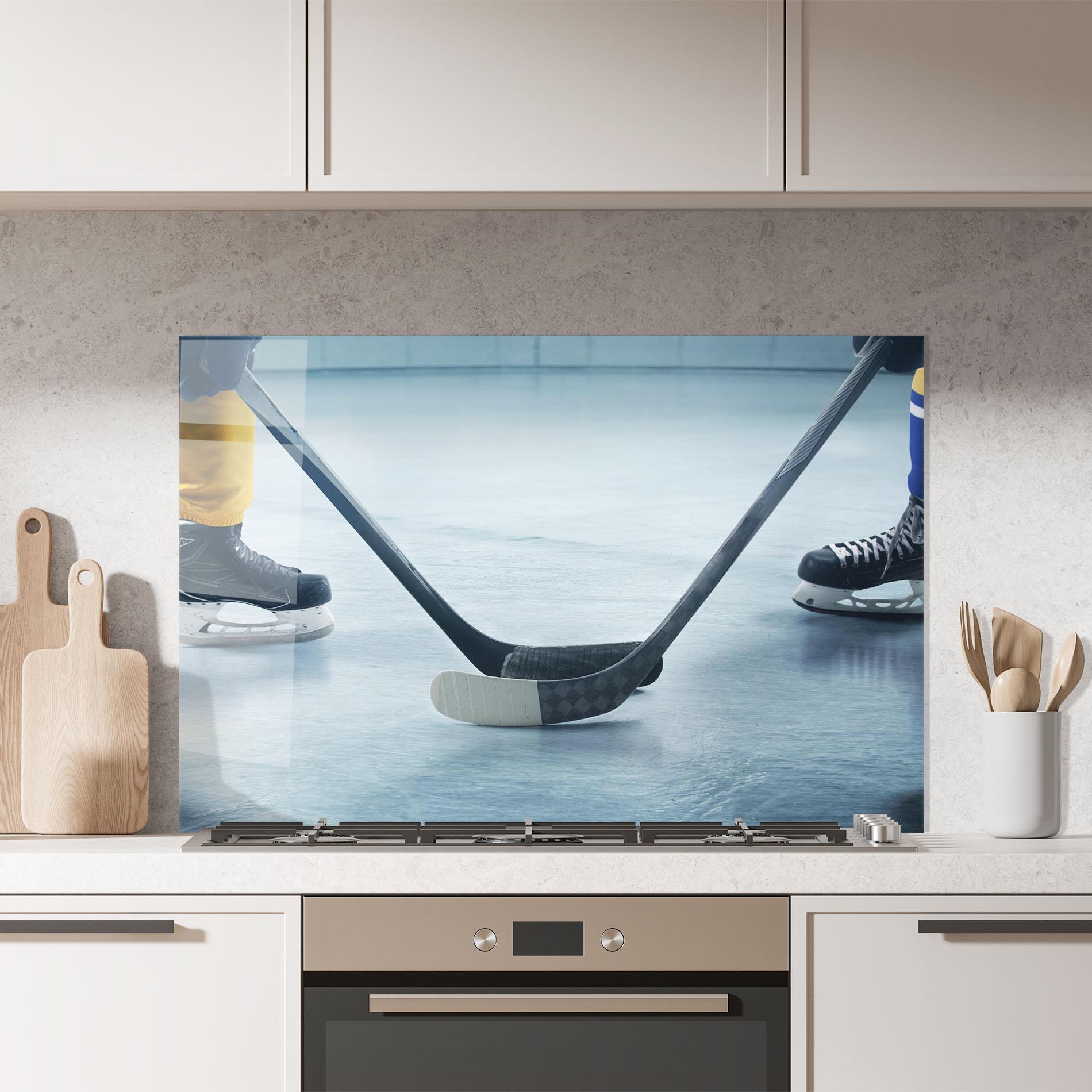 Konyhai üveg hátfal Ice Insight mockup 7