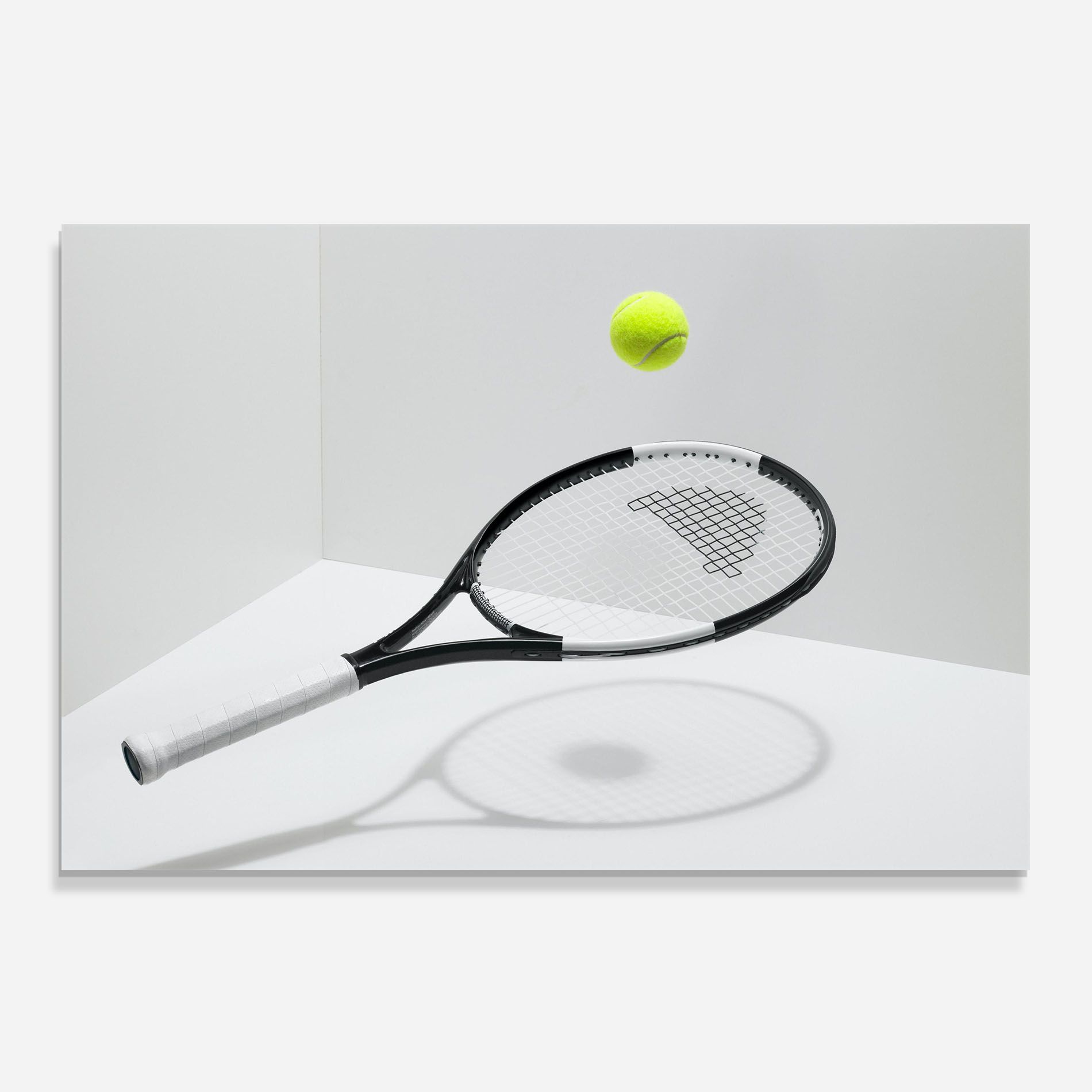 Floating Tennis Racket mockup 0