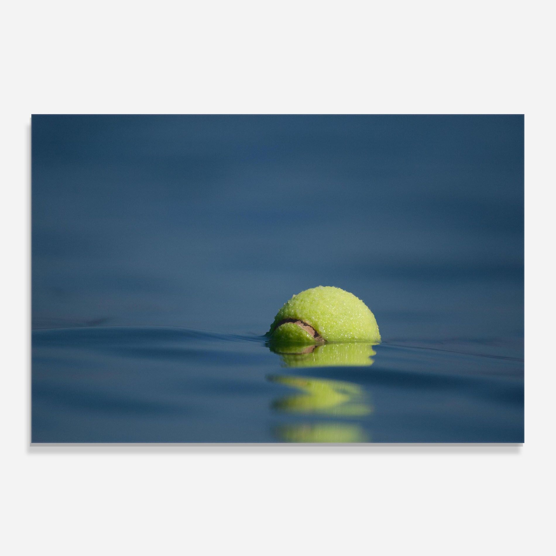 Tennis Ball In Water mockup 0