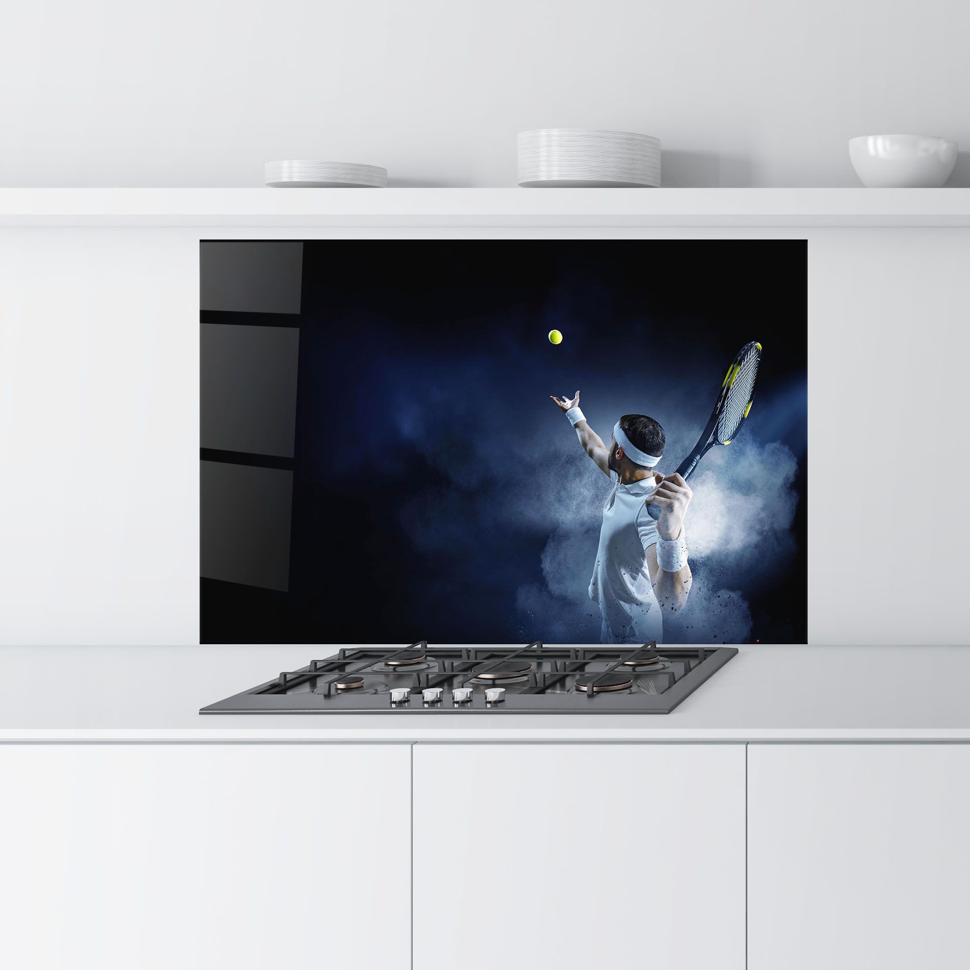 Tennis Professional Player mockup 9