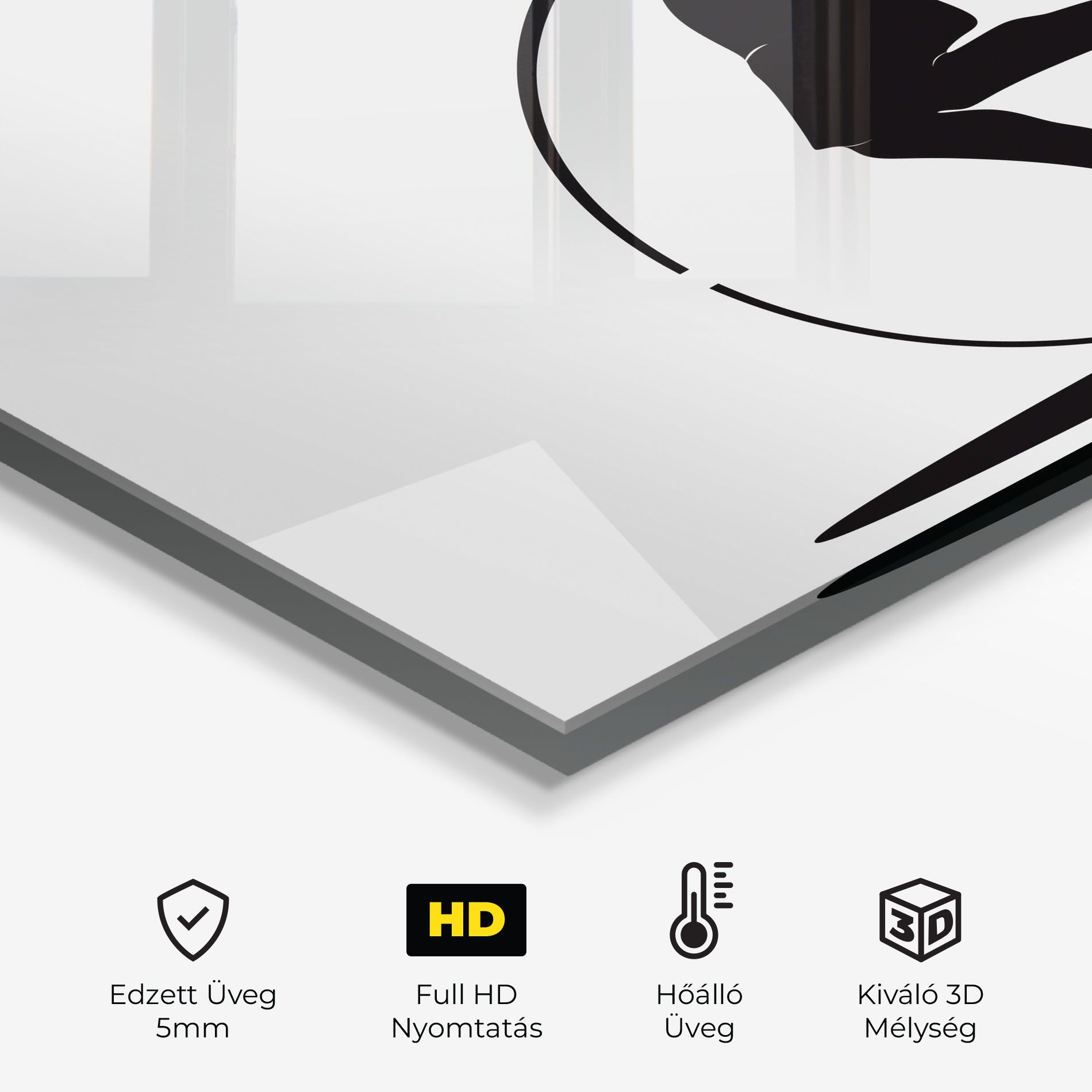 Tennis Circle Black mockup 2