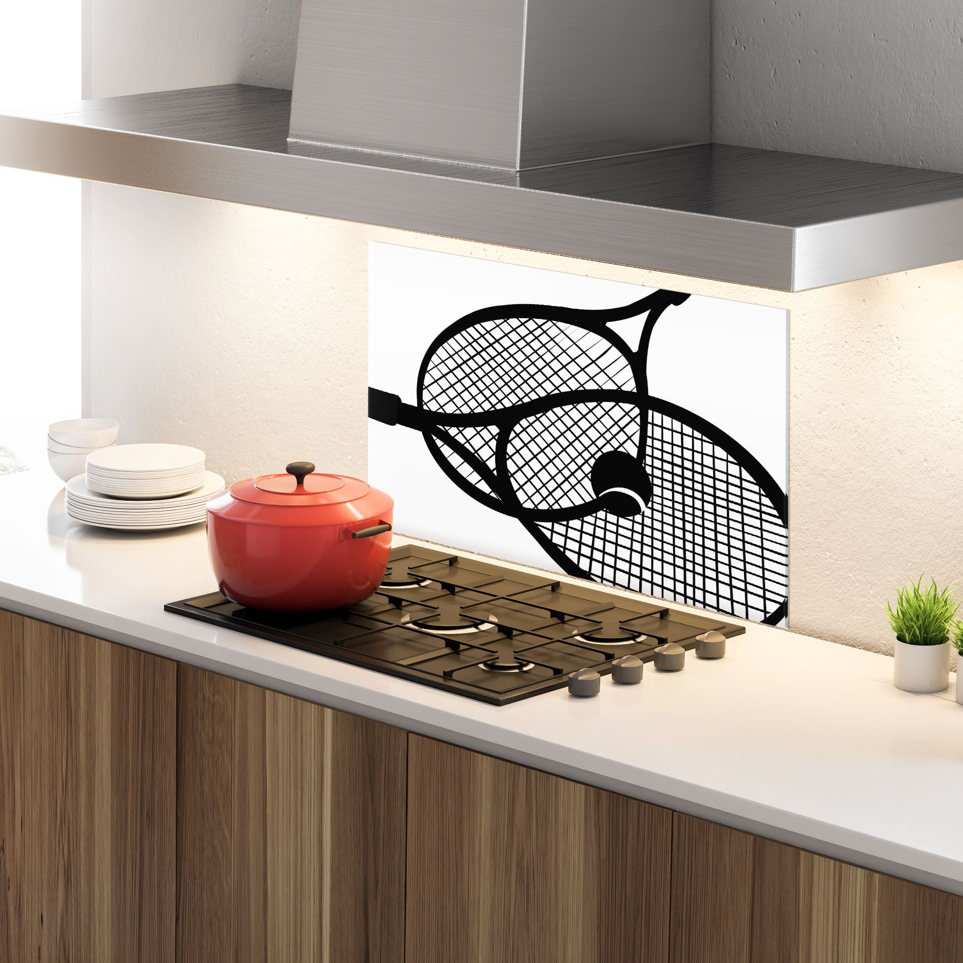 Tennis Ball Line mockup 4