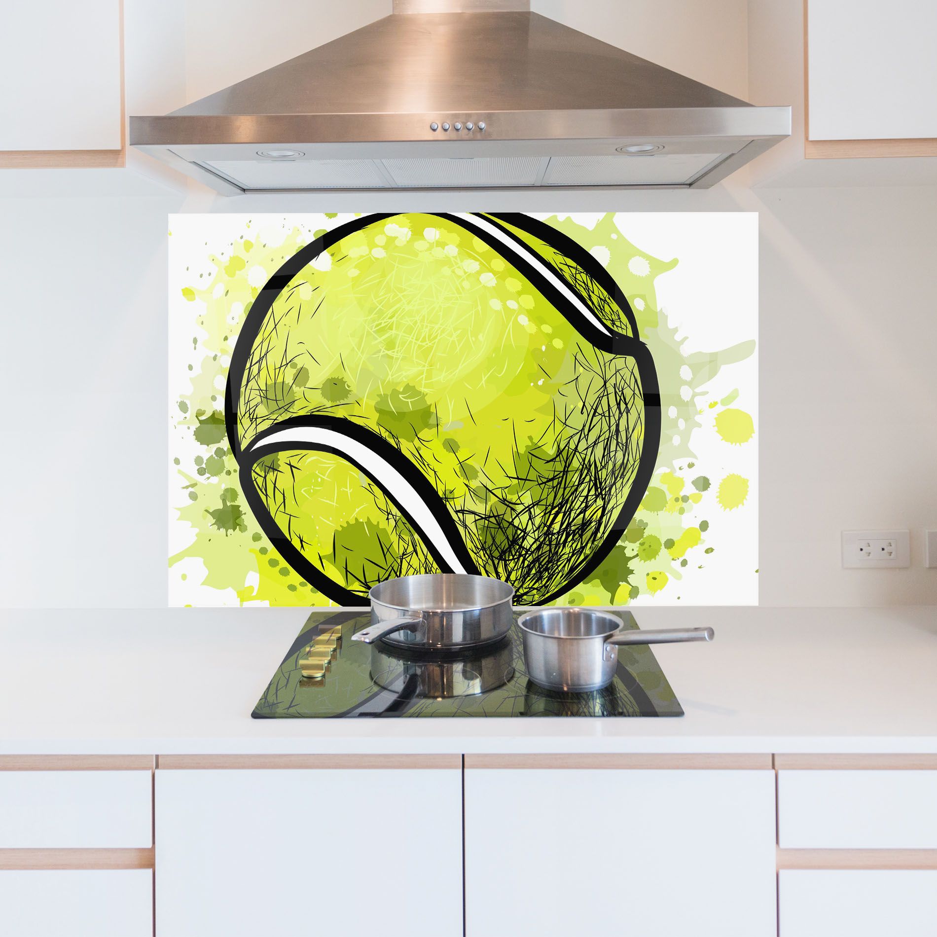Big Tennis Ball mockup 5