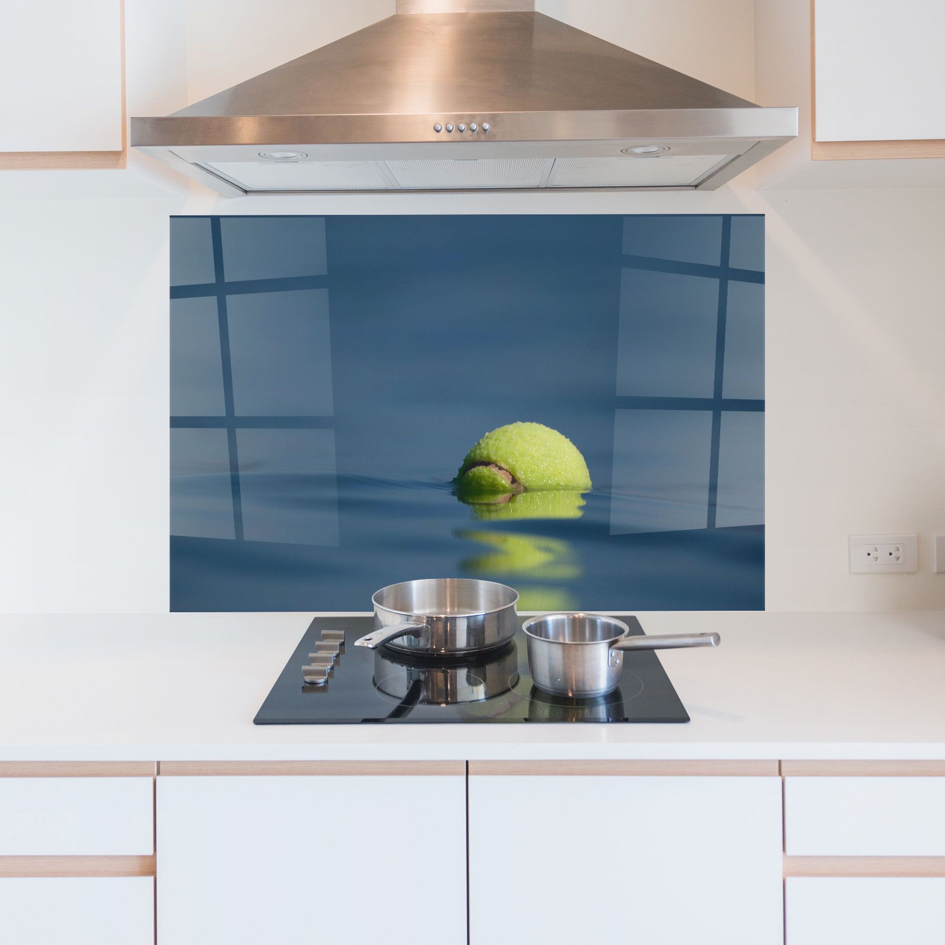 Tennis Ball In Water mockup 5