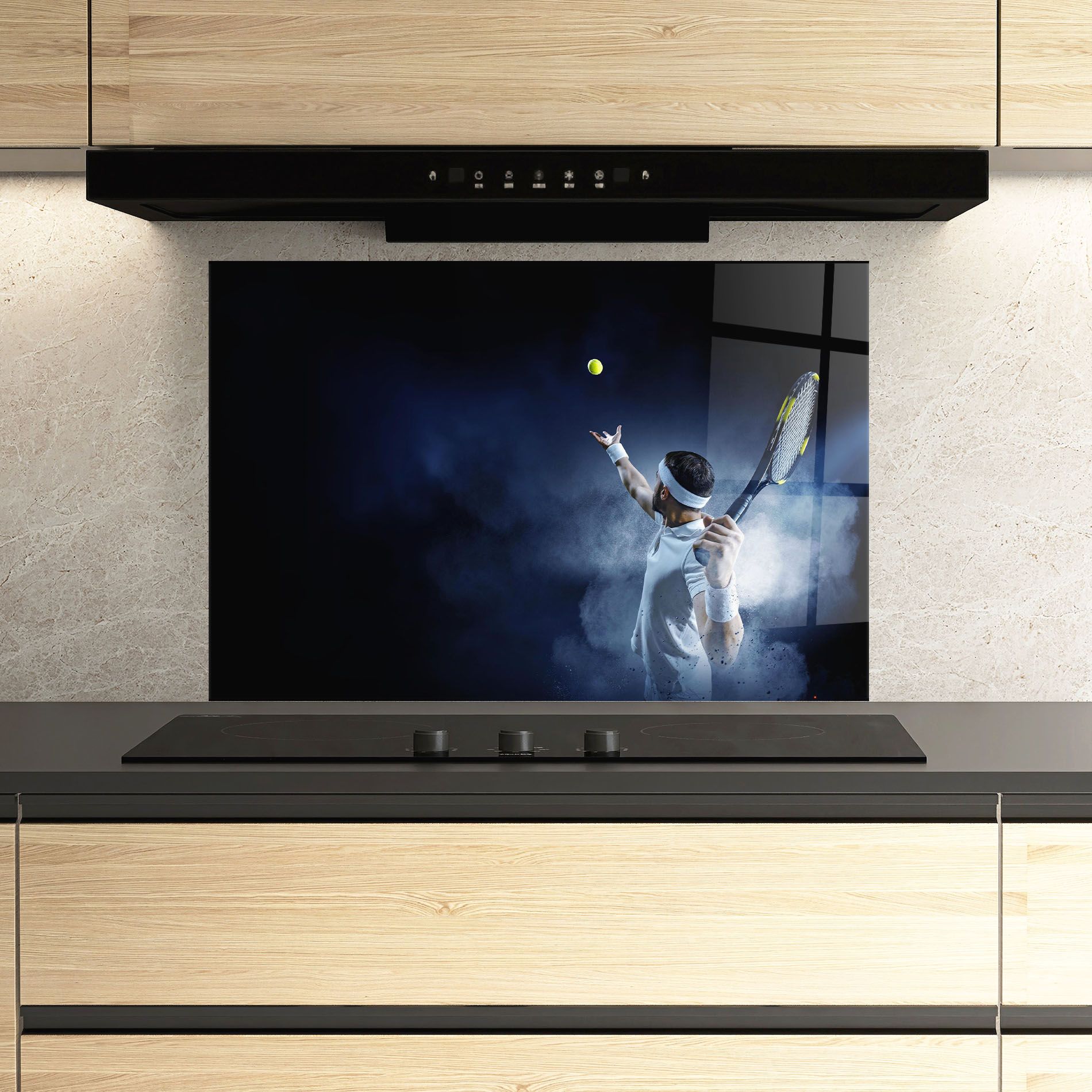 Tennis Professional Player mockup 3