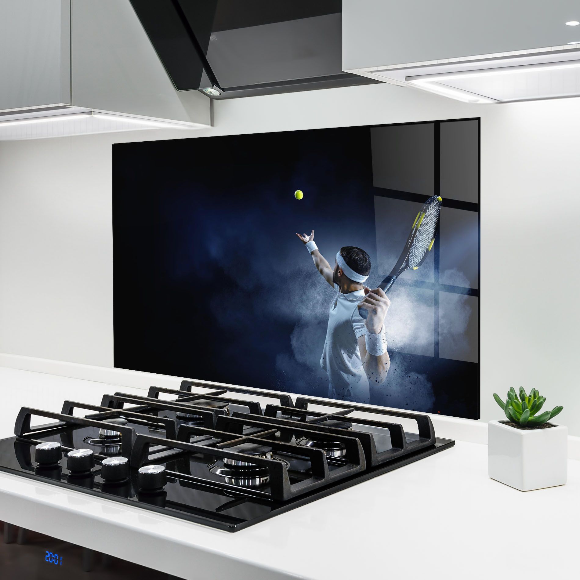 Tennis Professional Player mockup 6