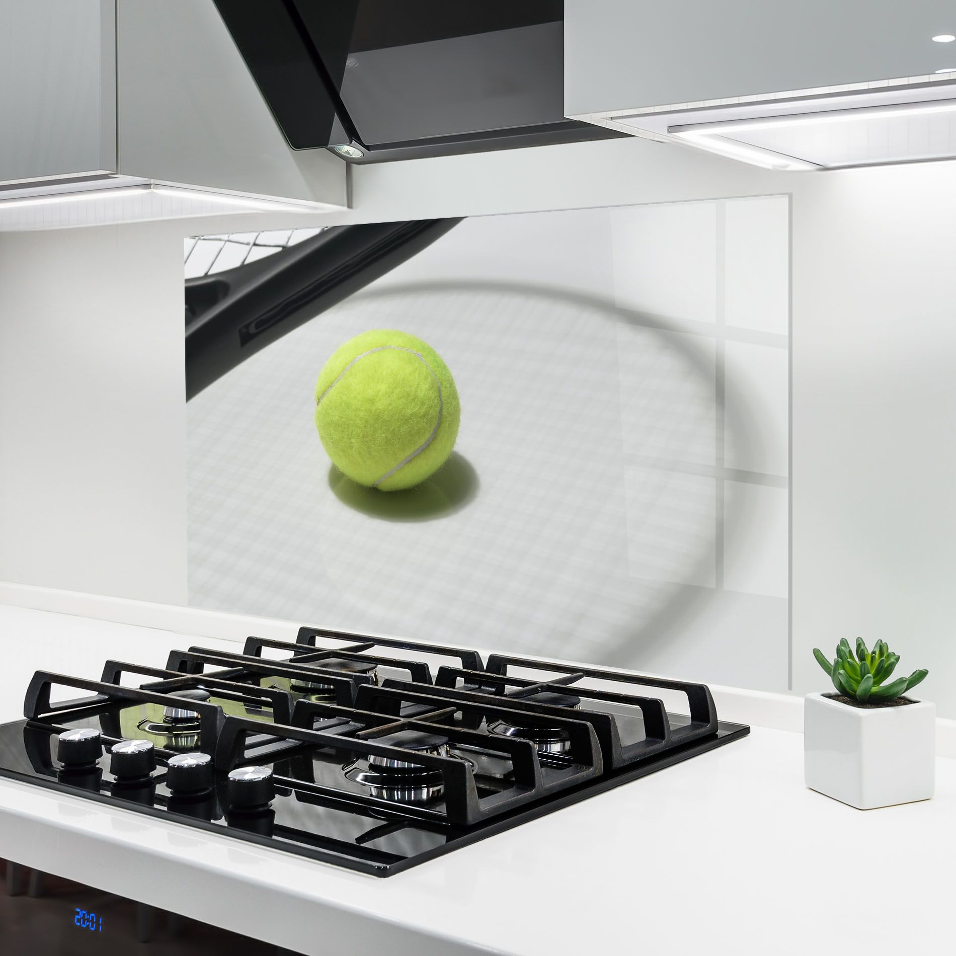 Tennis Racket Shadow mockup 6