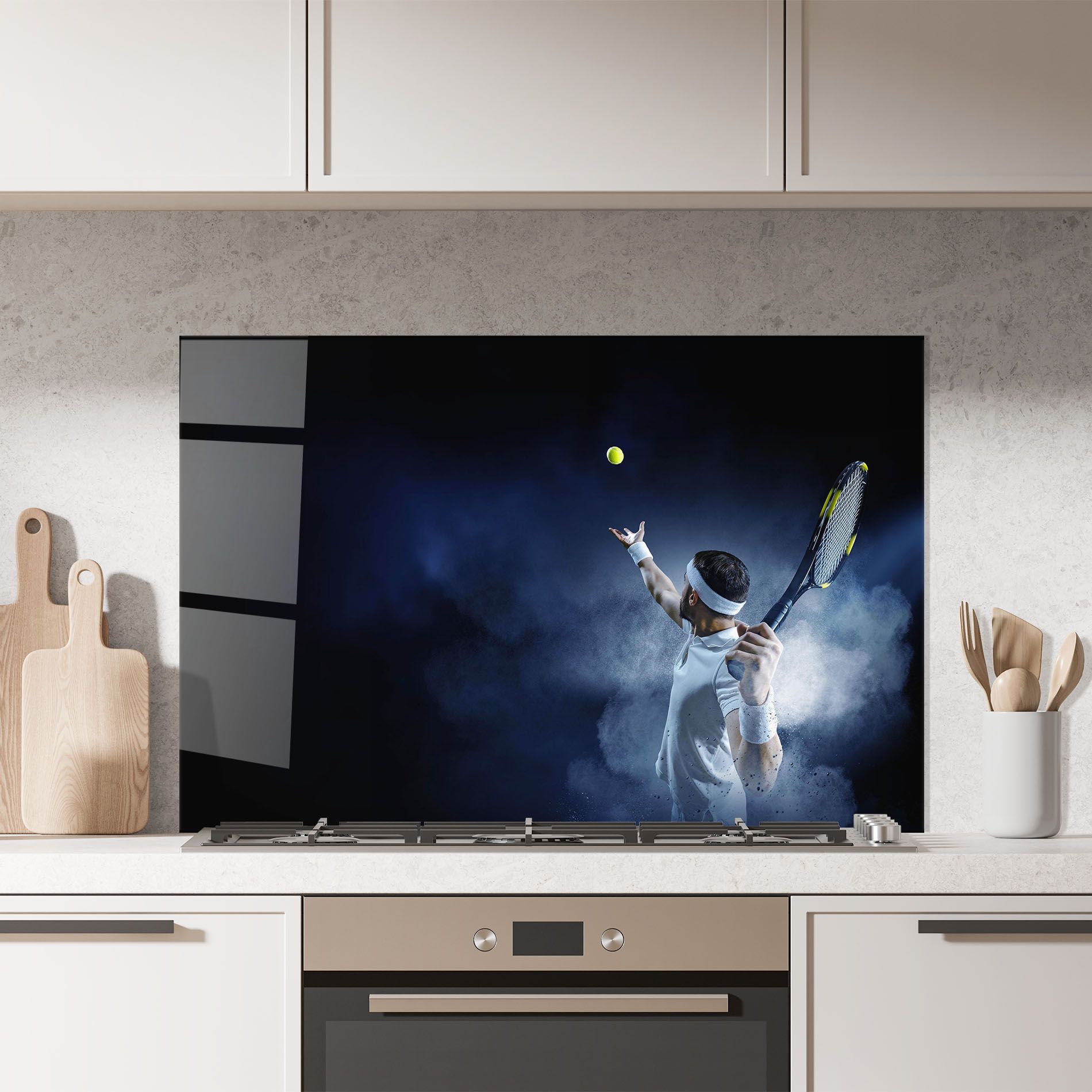 Tennis Professional Player mockup 7