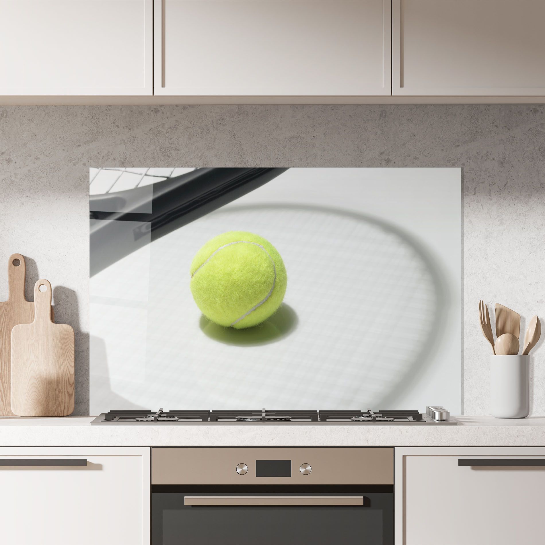 Tennis Racket Shadow mockup 7