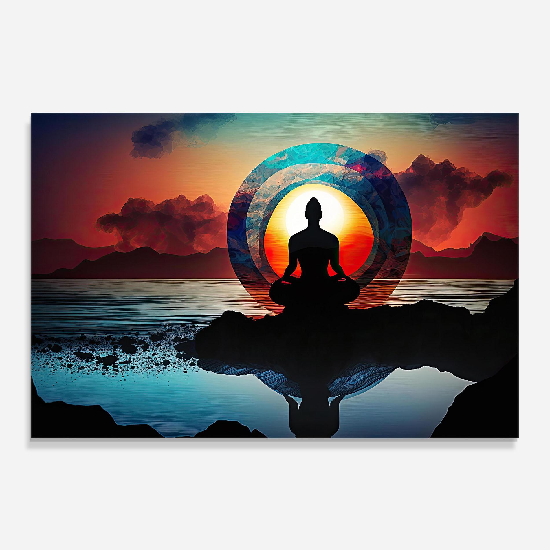 Konyhai üveg hátfal Om Orbit mockup 0