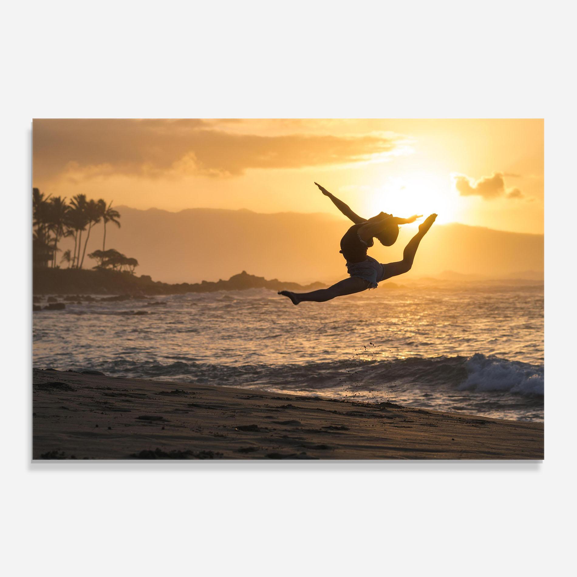 Konyhai üveg hátfal Radiant Ripple mockup 0