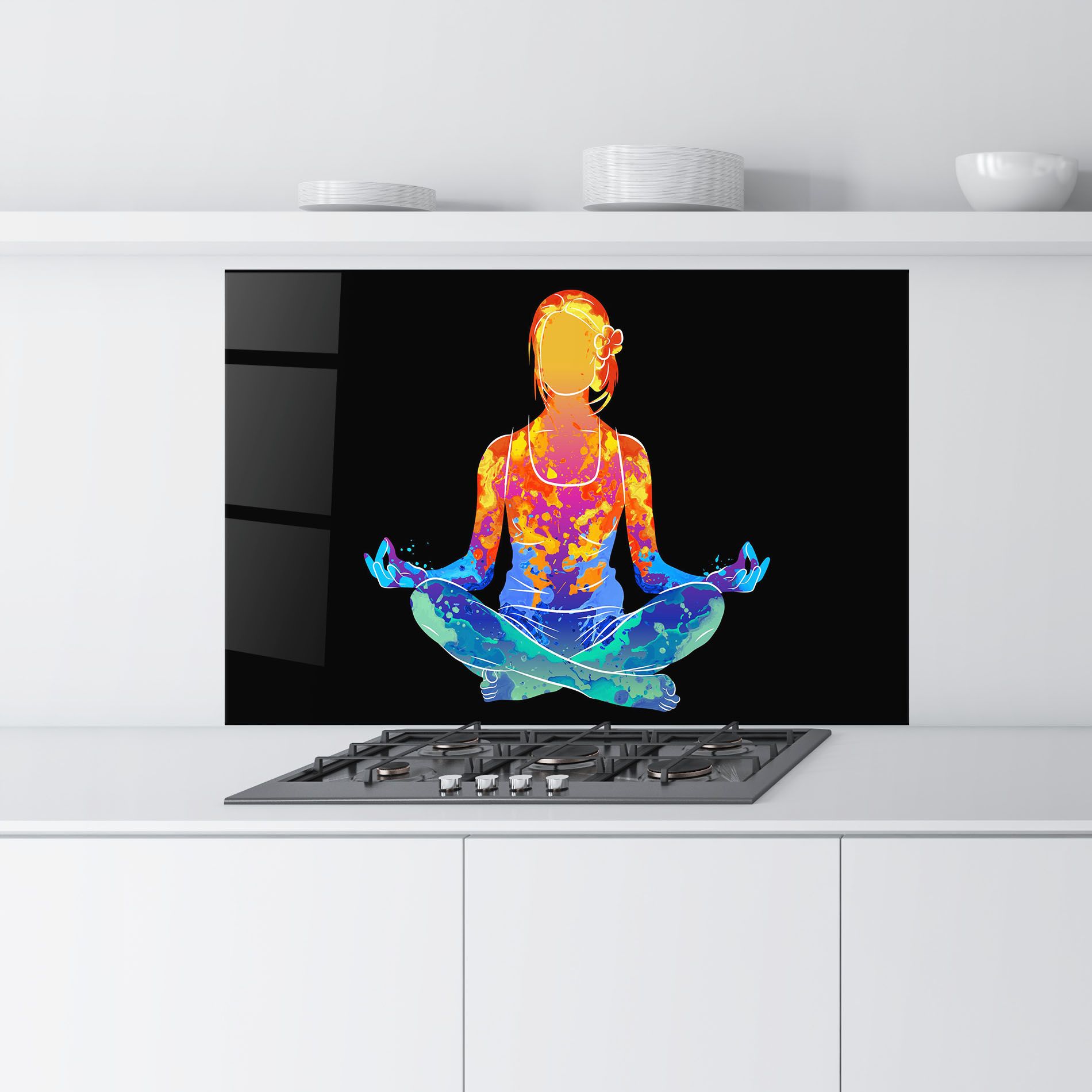 Colorful Meditation mockup 9