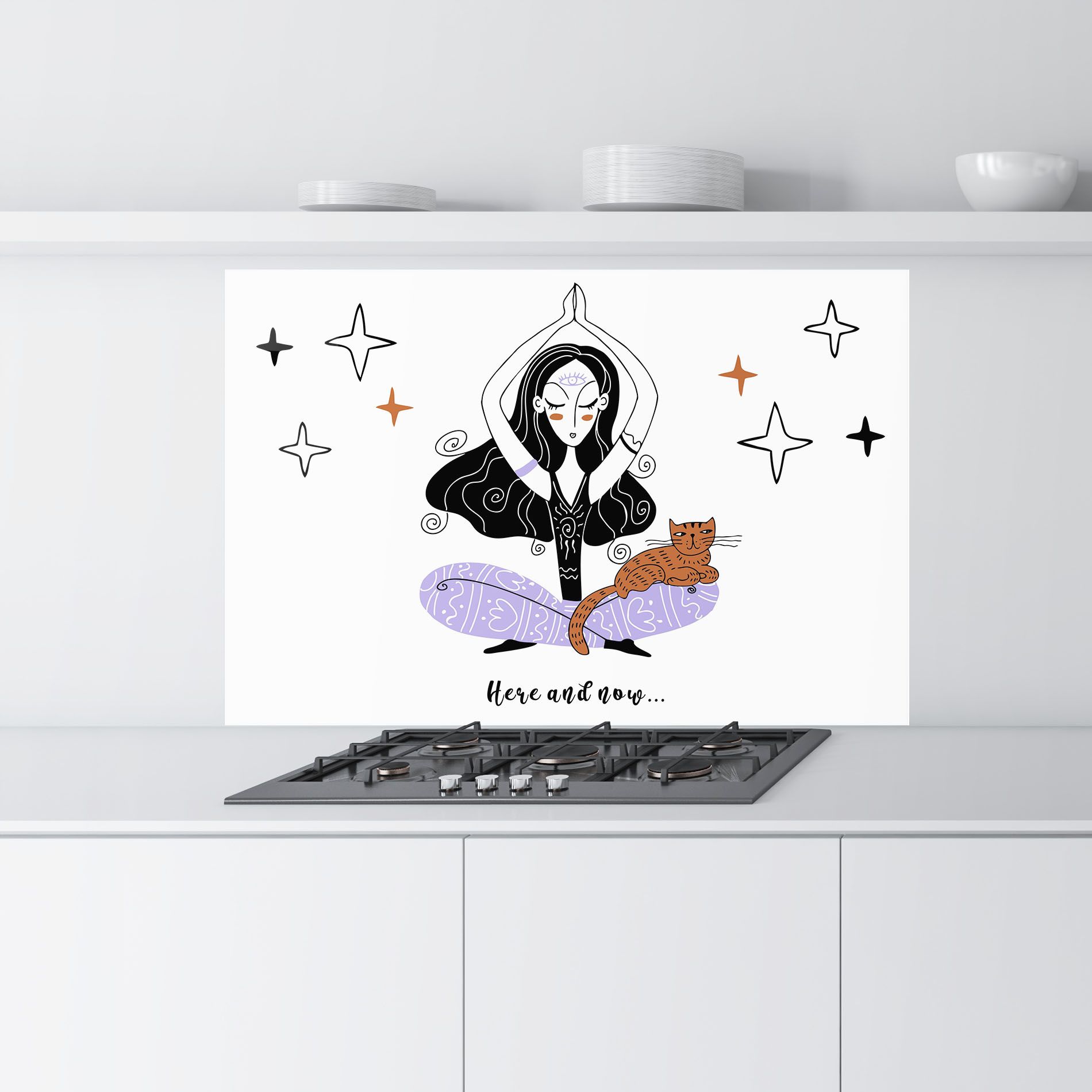 Here And Now mockup 9