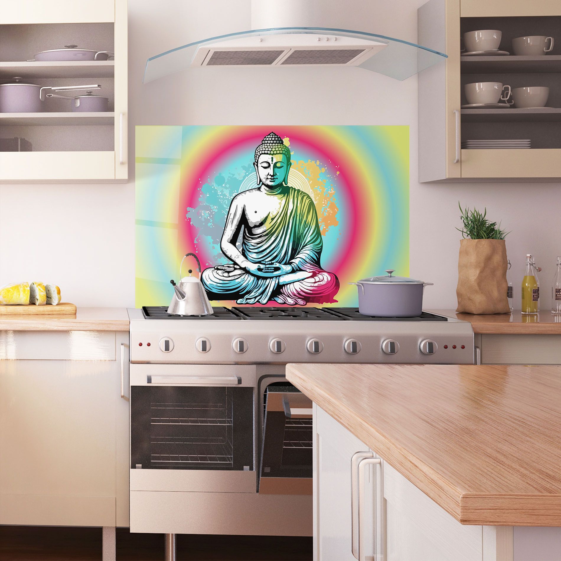 Budha Yoga mockup 1