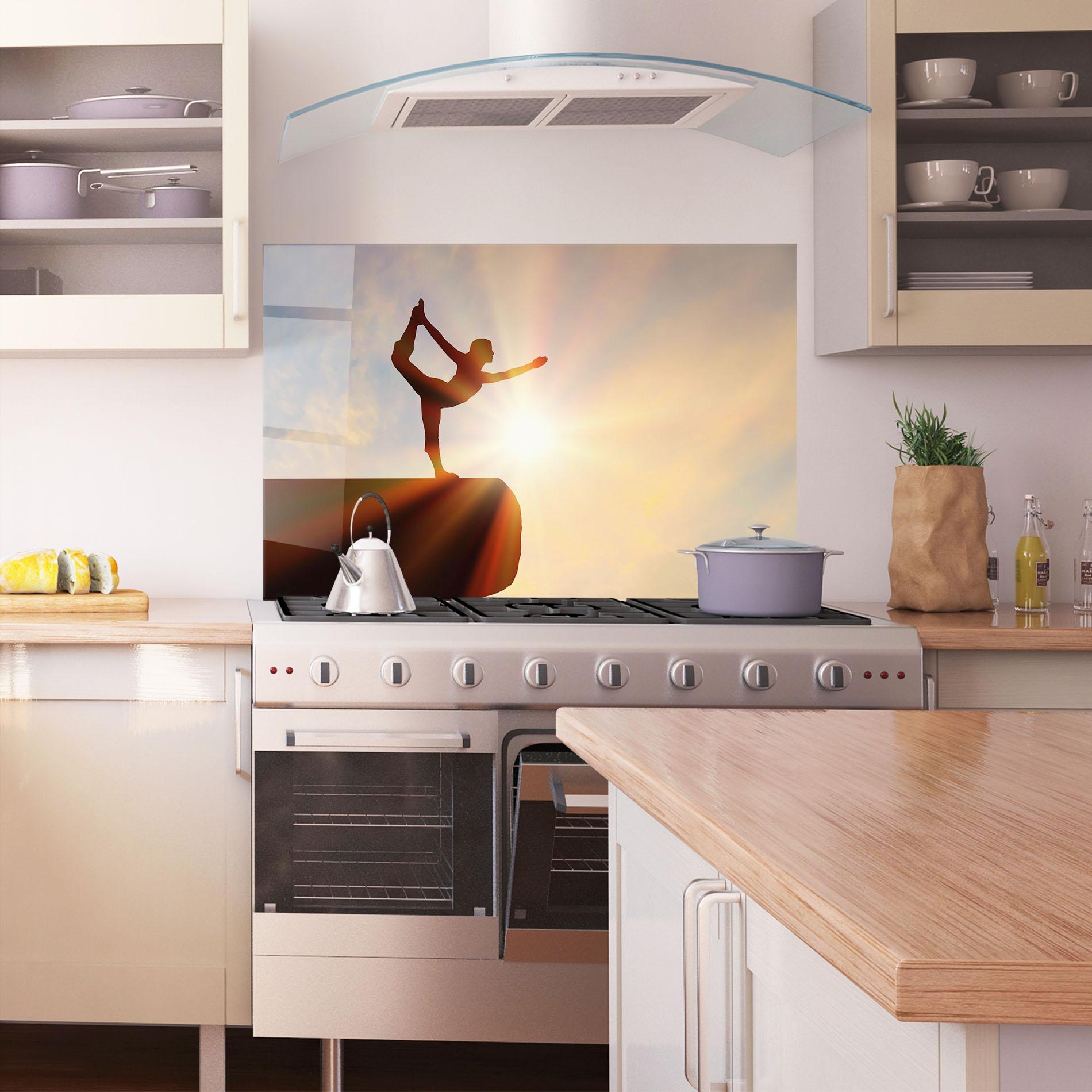 Konyhai üveg hátfal Inner Illumination mockup 1