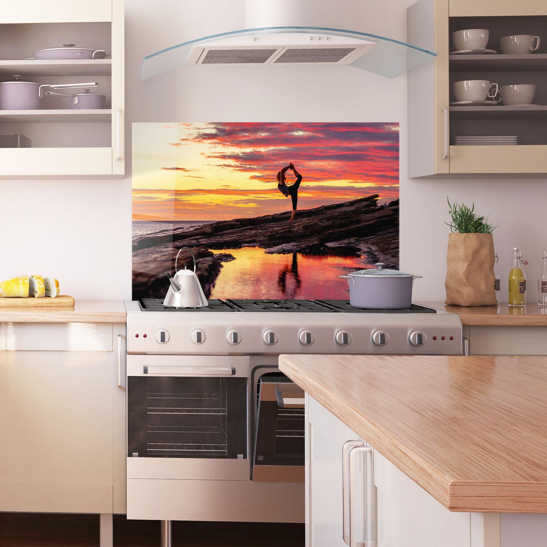 Konyhai üveg hátfal Namaste mockup 1