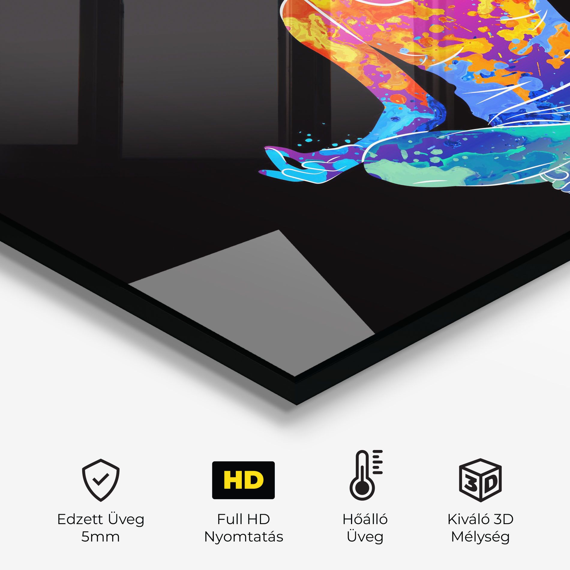 Colorful Meditation mockup 2