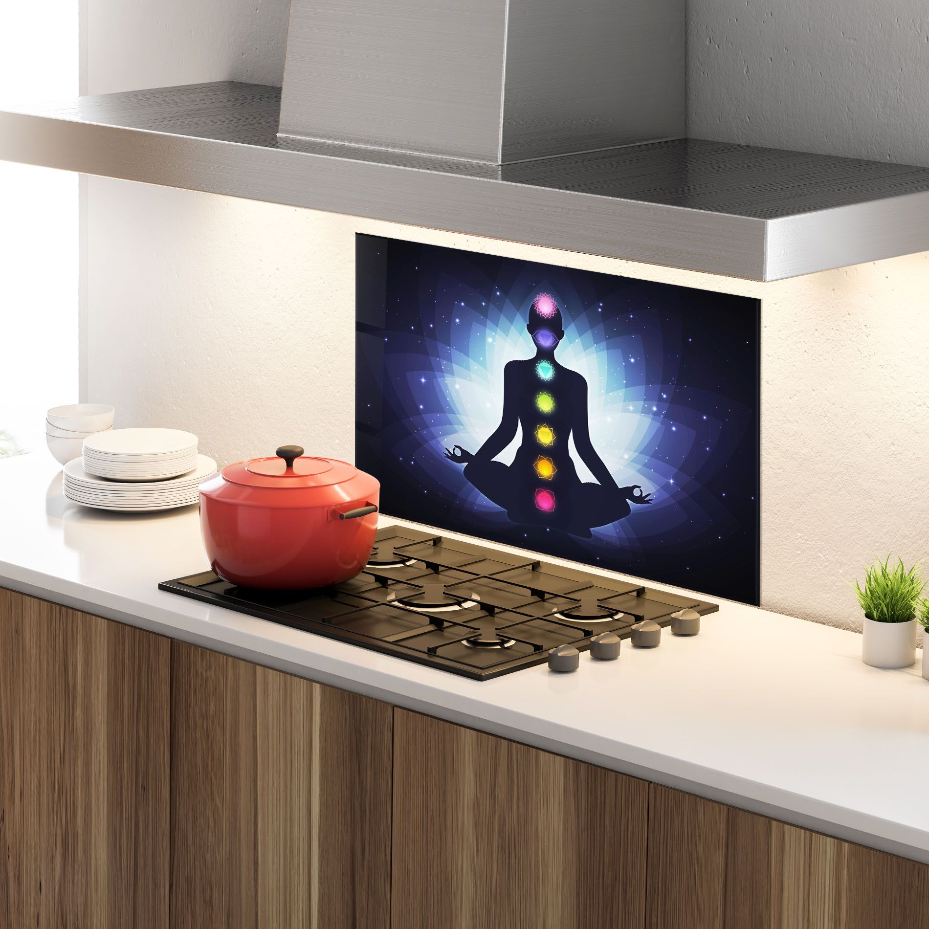 Flower Meditation mockup 4