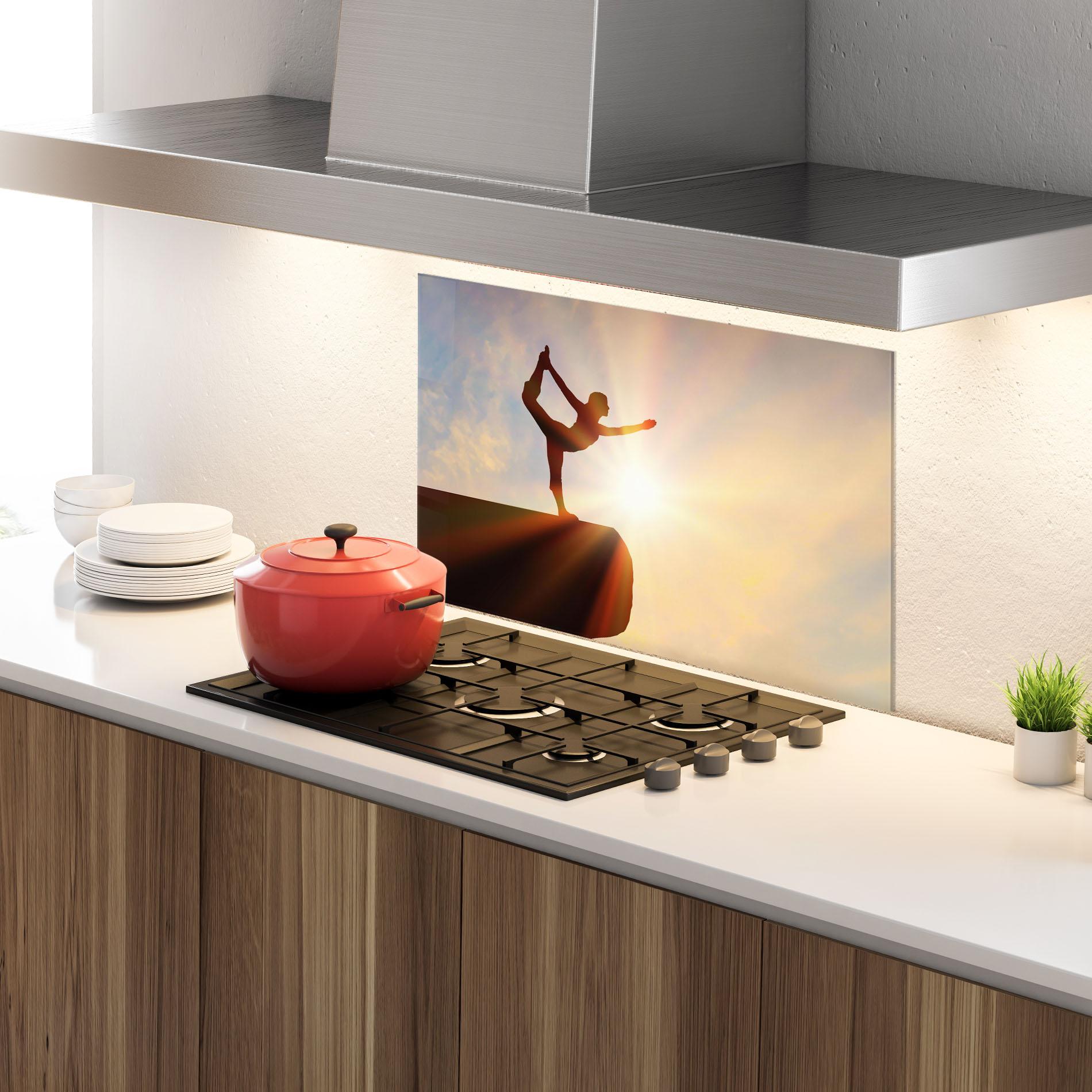 Konyhai üveg hátfal Inner Illumination mockup 4