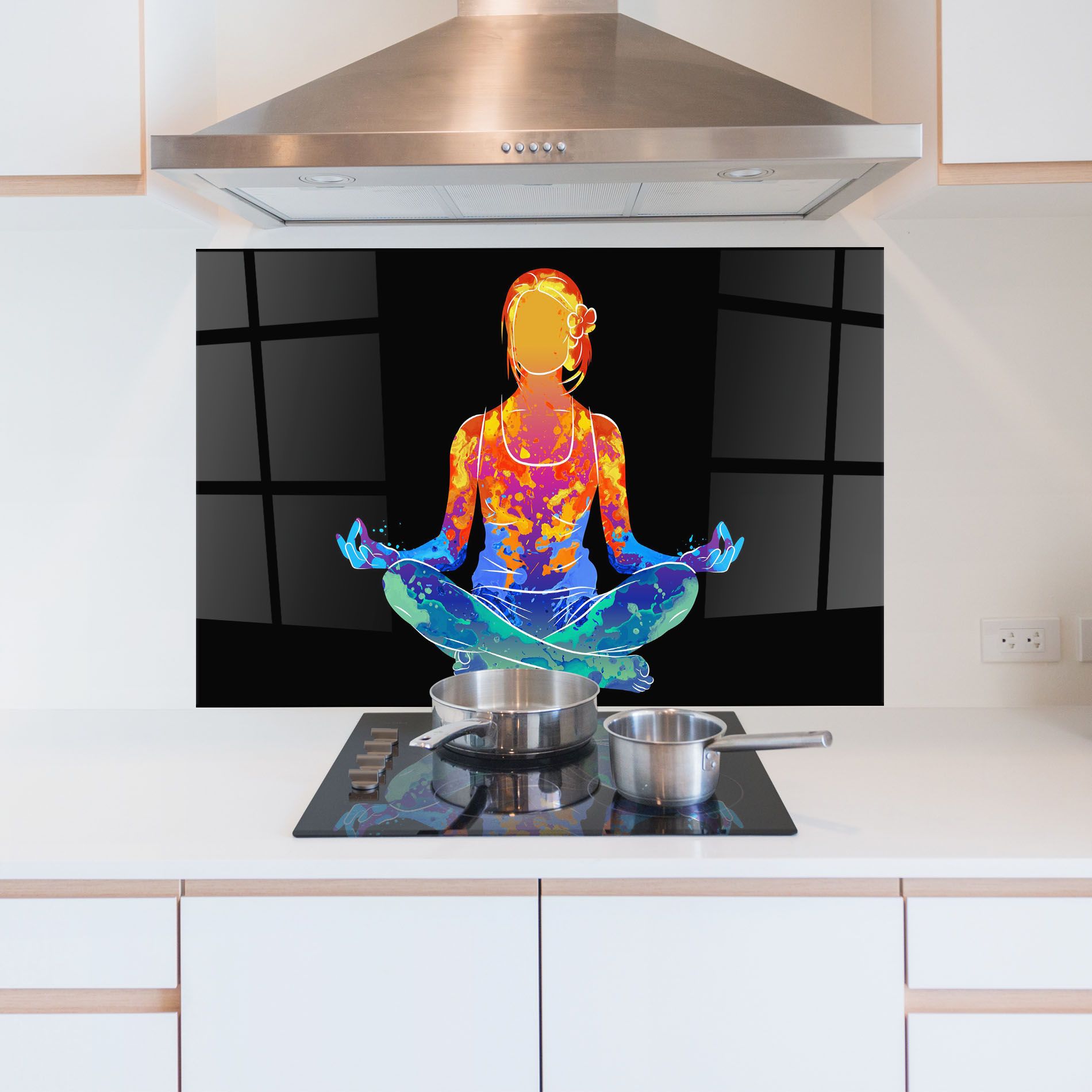 Colorful Meditation mockup 5