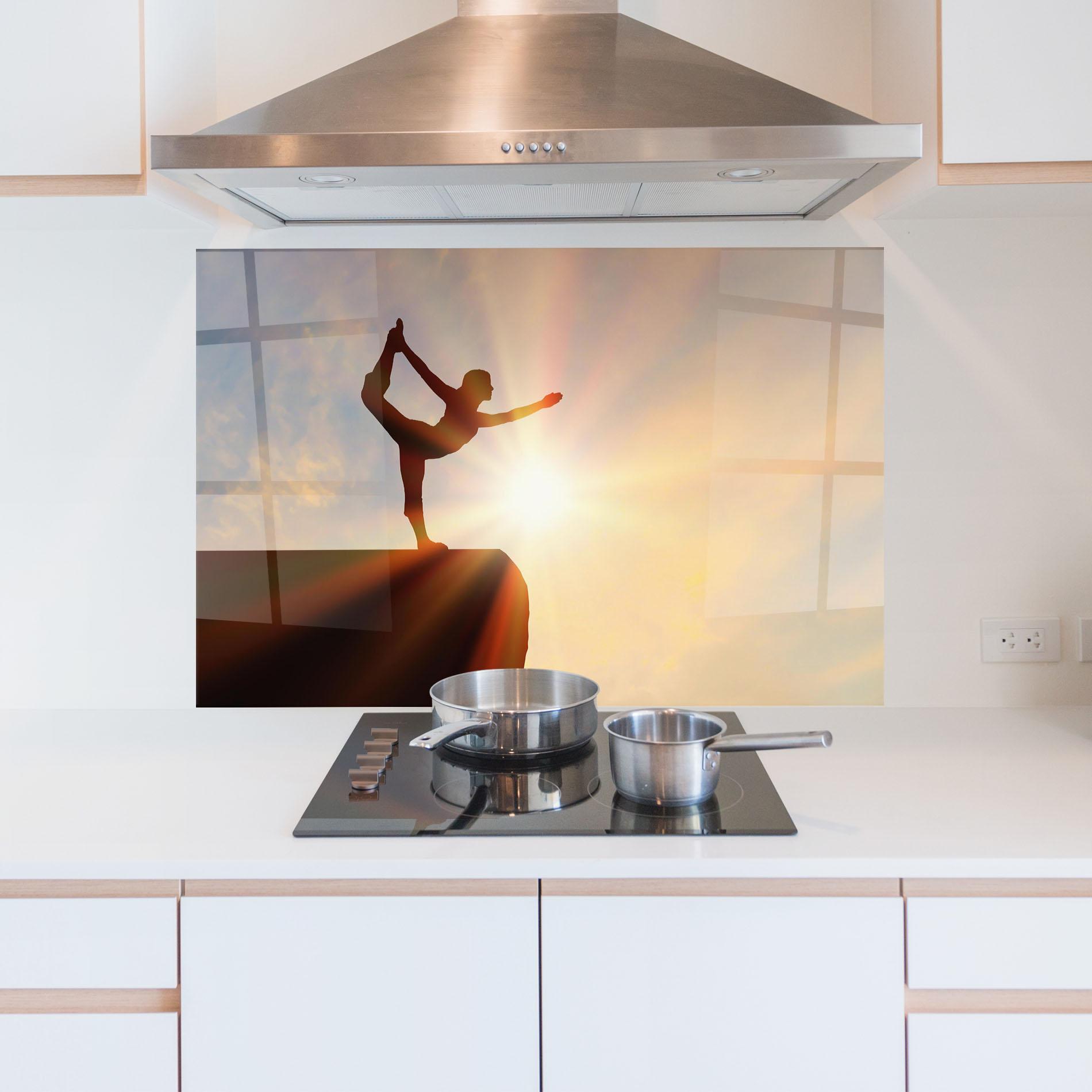 Konyhai üveg hátfal Inner Illumination mockup 5