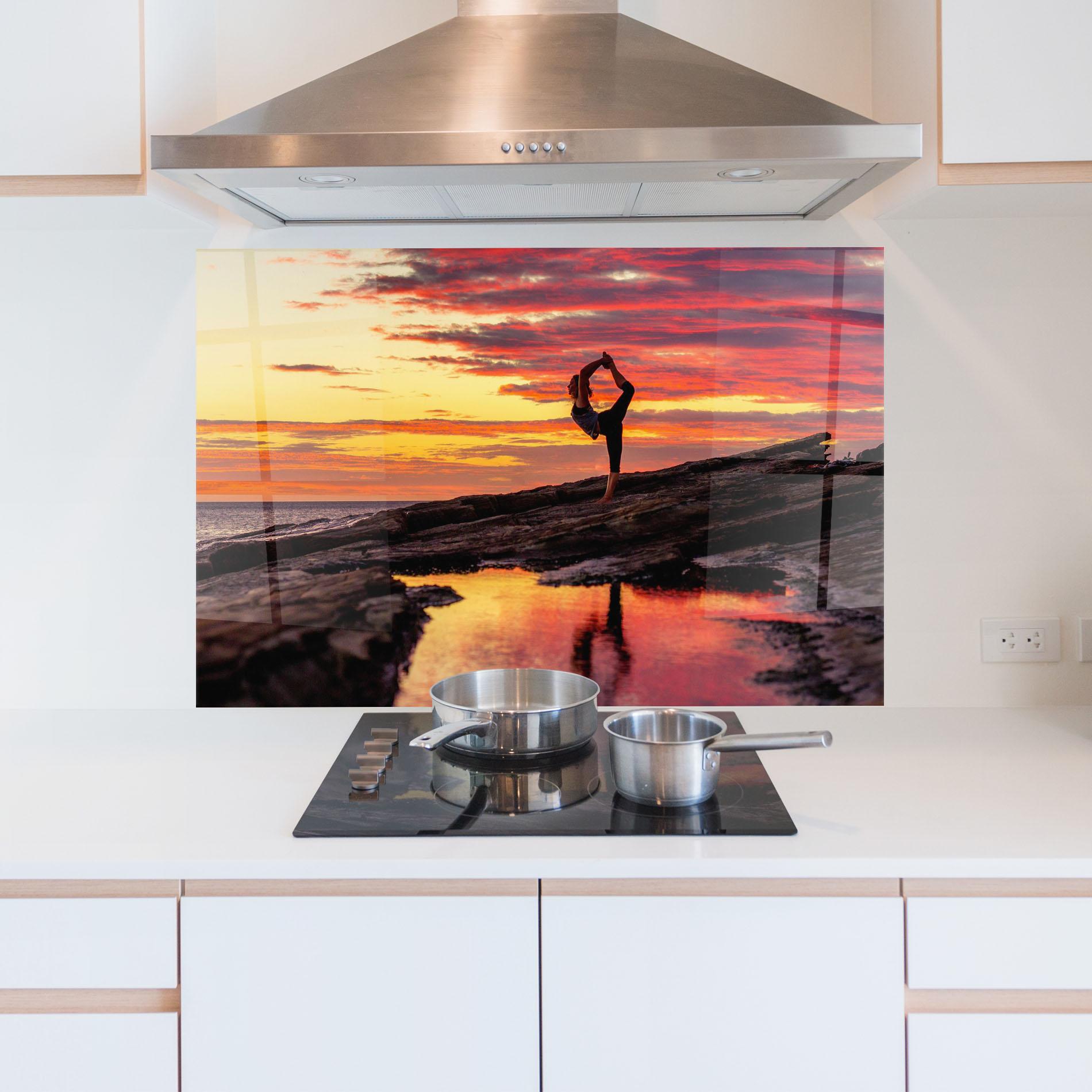 Konyhai üveg hátfal Namaste mockup 5