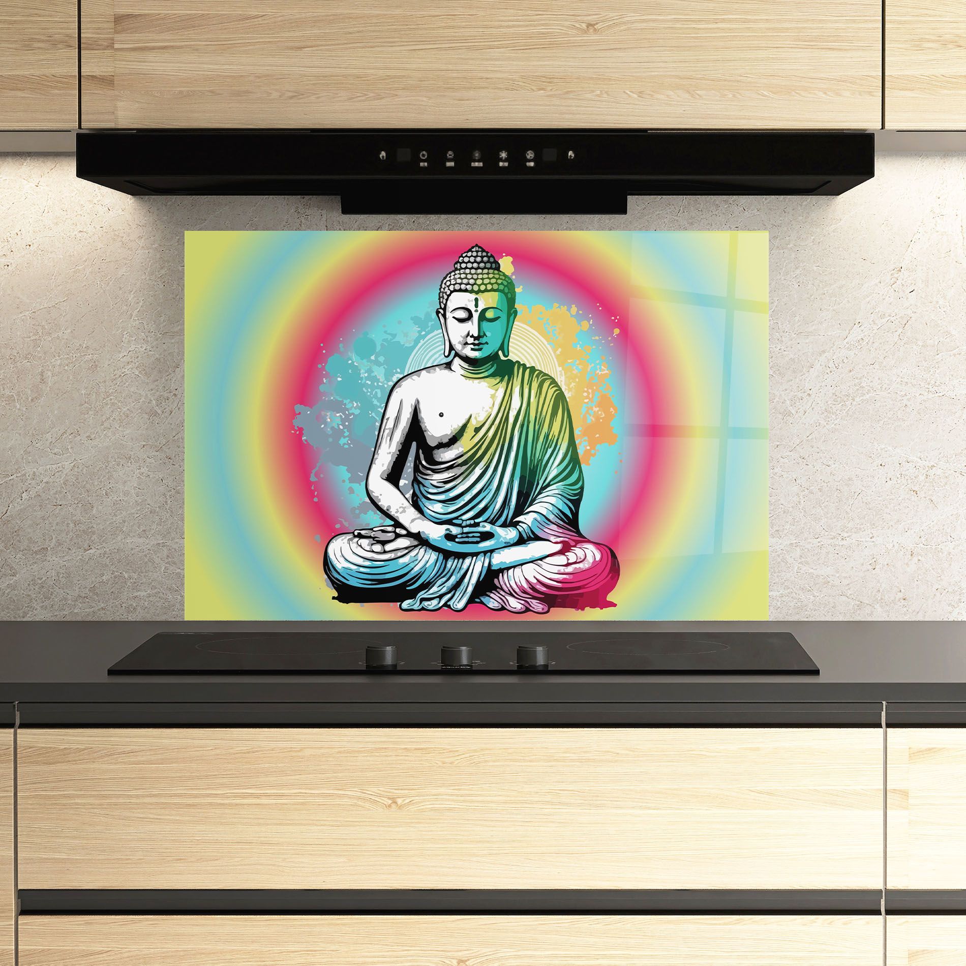 Budha Yoga mockup 3