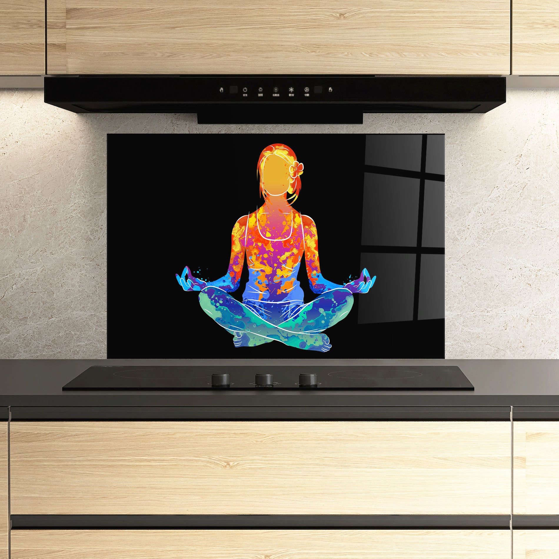 Colorful Meditation mockup 3