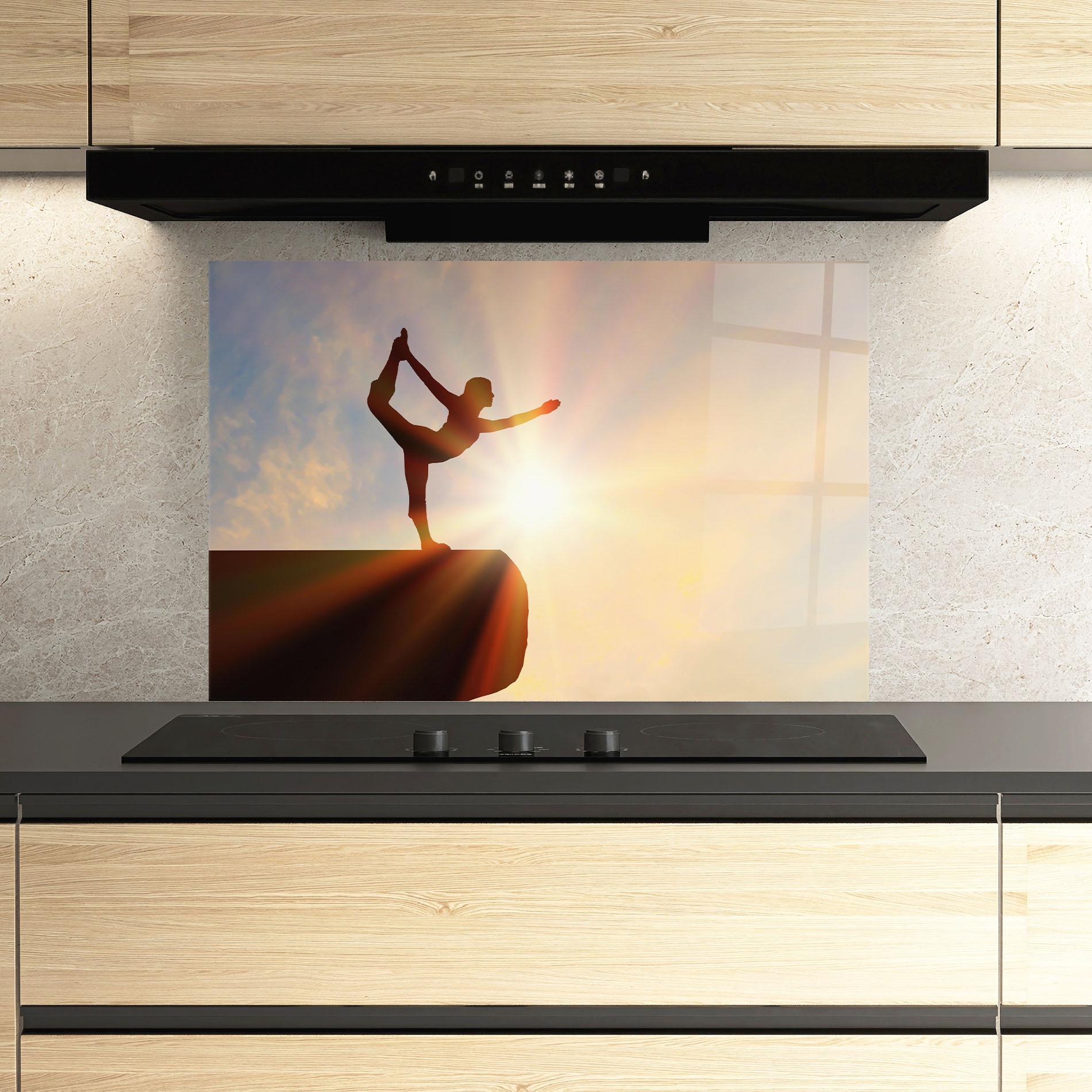 Konyhai üveg hátfal Inner Illumination mockup 3