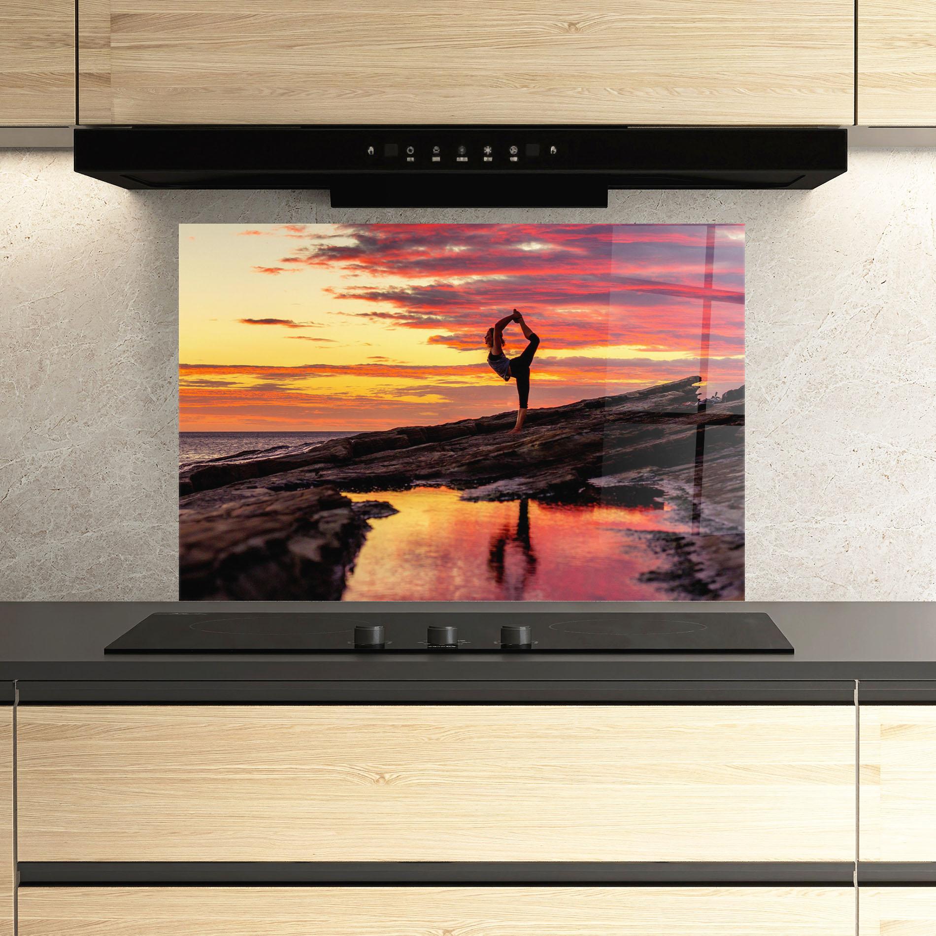 Konyhai üveg hátfal Namaste mockup 3