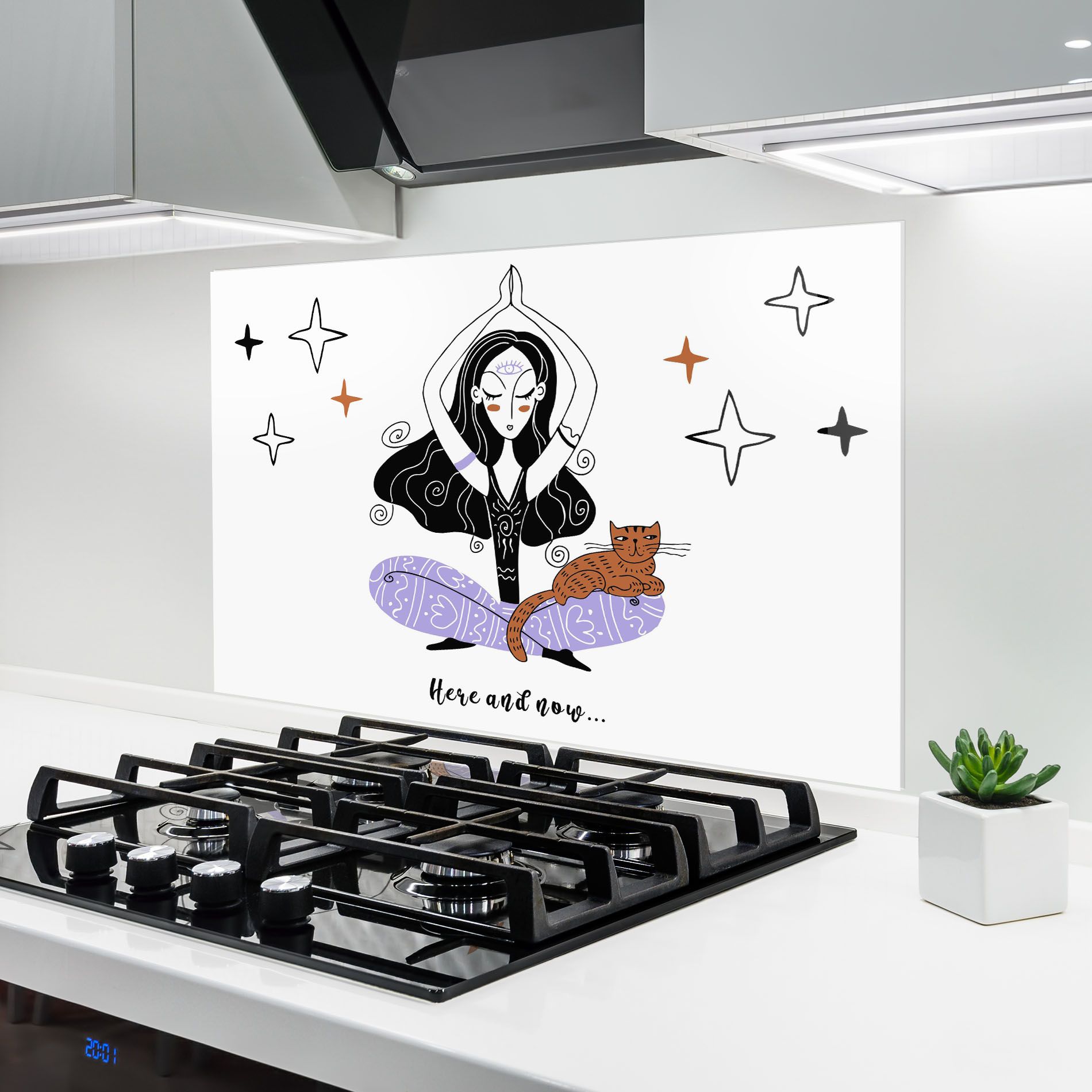 Here And Now mockup 6