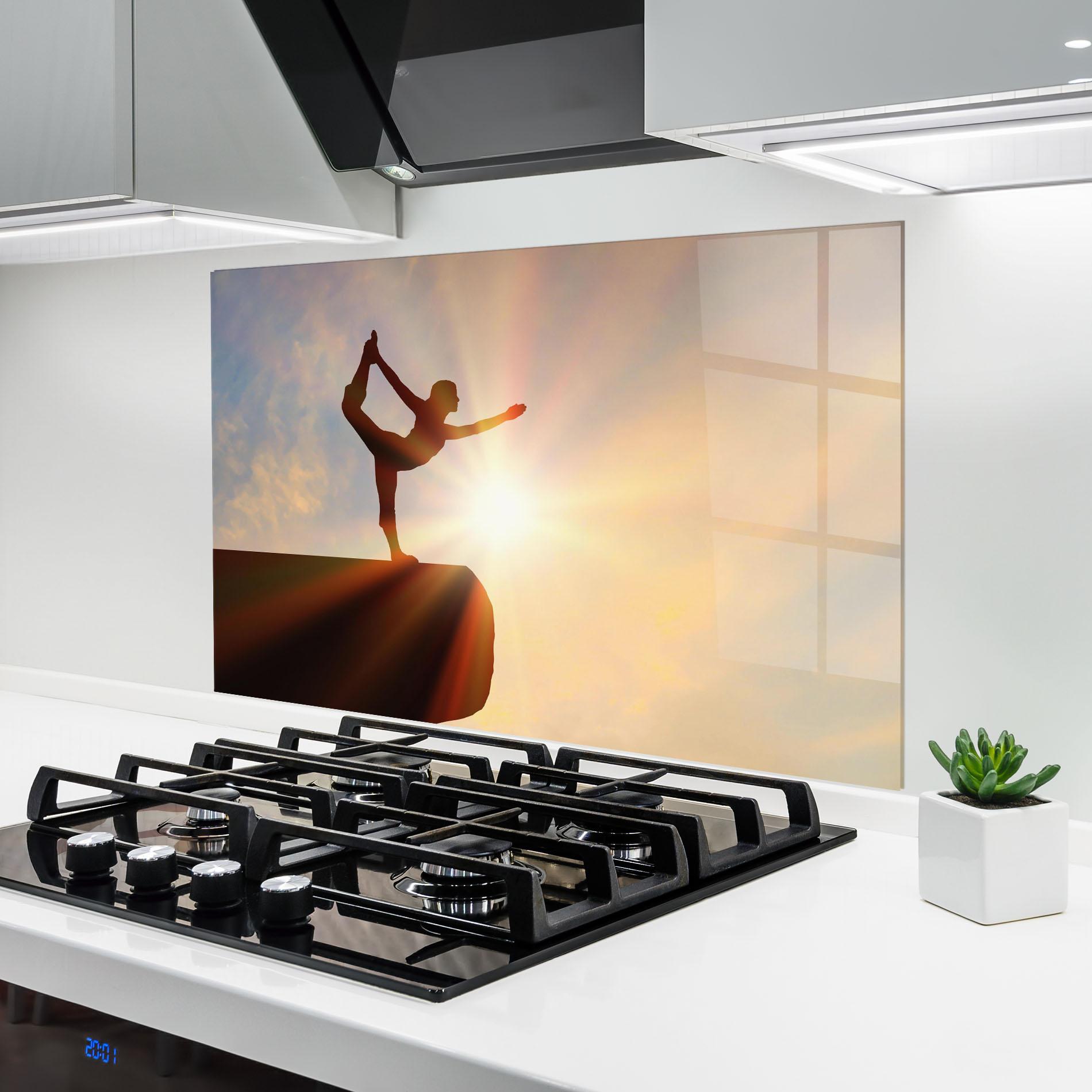 Konyhai üveg hátfal Inner Illumination mockup 6