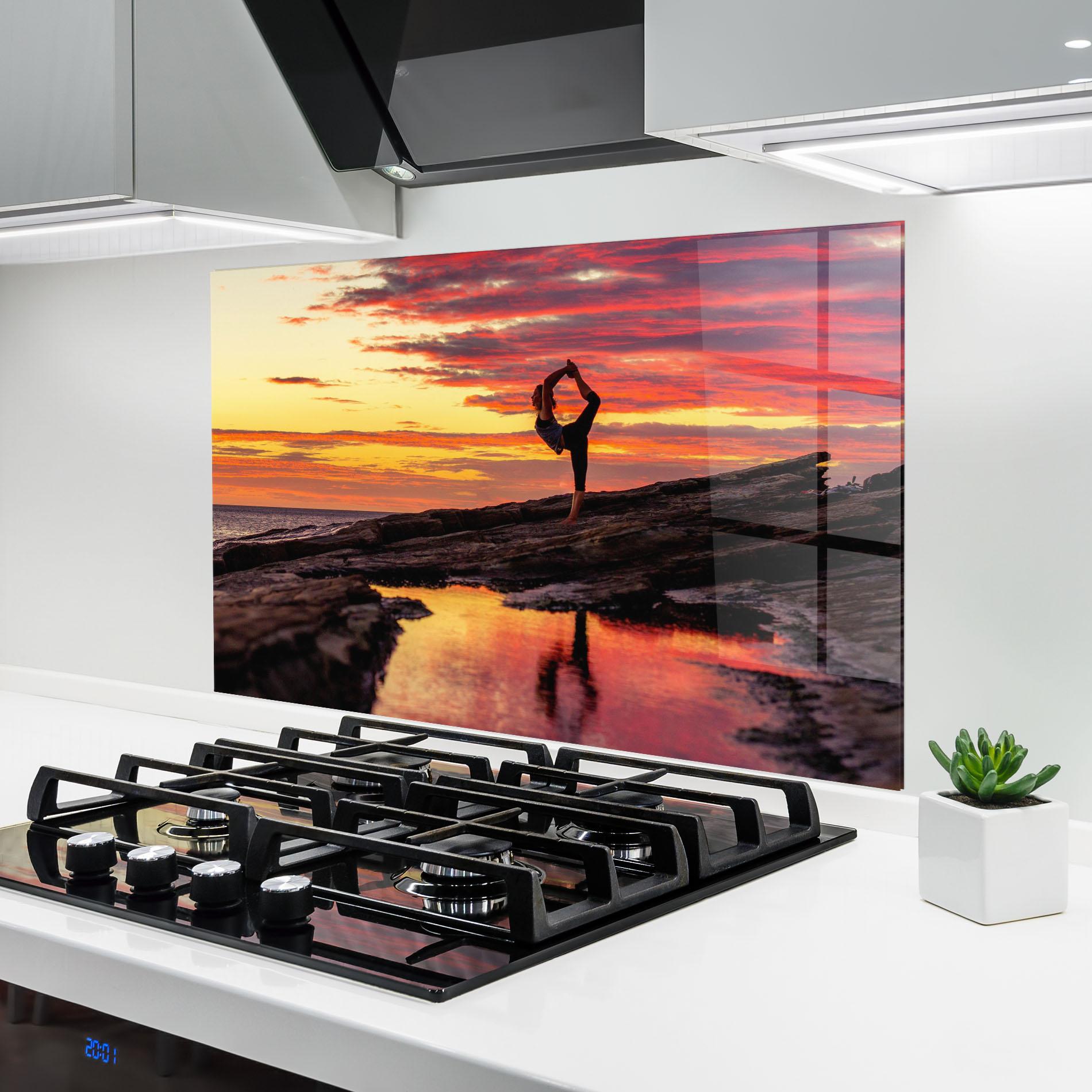 Konyhai üveg hátfal Namaste mockup 6