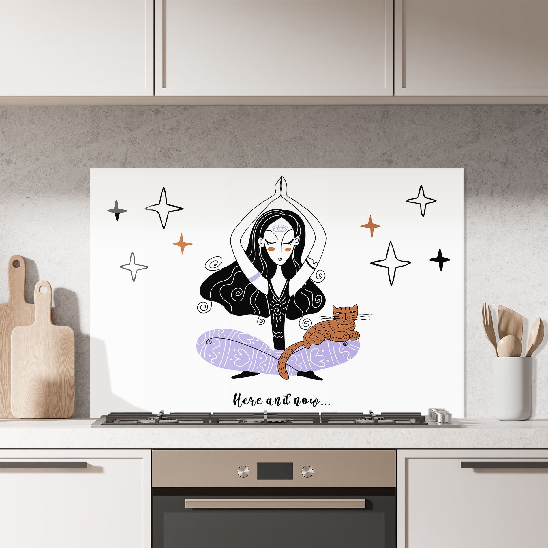 Here And Now mockup 7