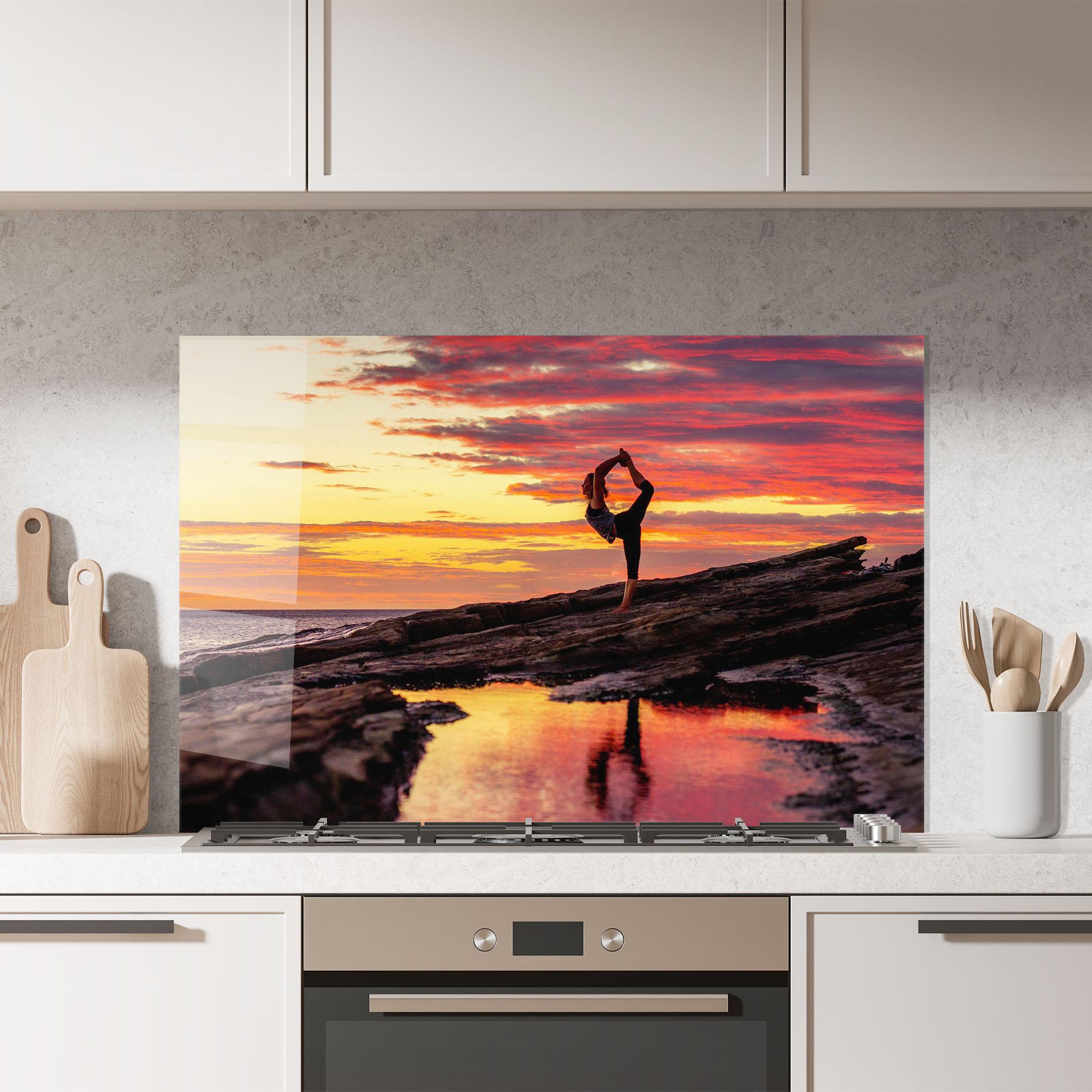 Konyhai üveg hátfal Namaste mockup 7