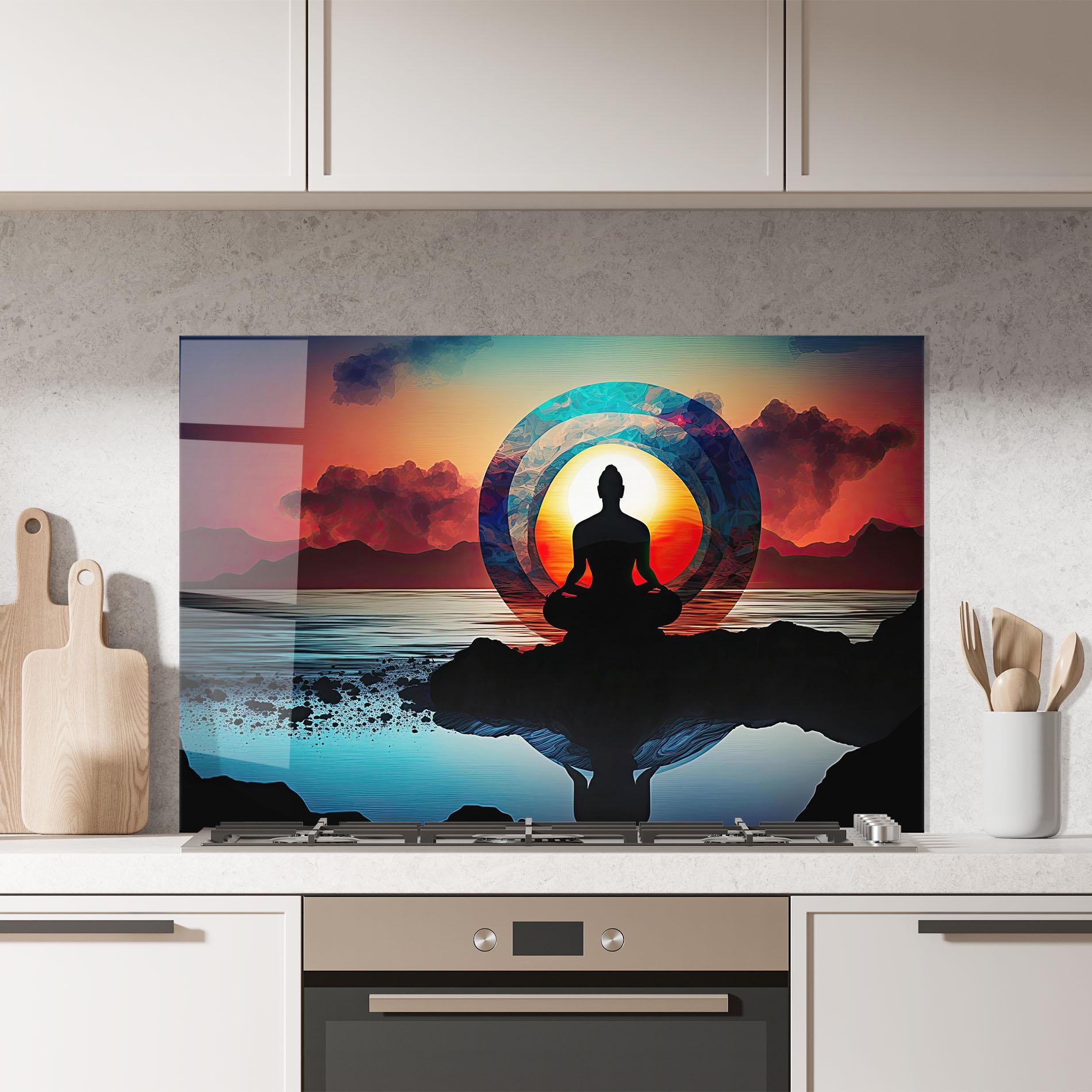 Konyhai üveg hátfal Om Orbit mockup 7